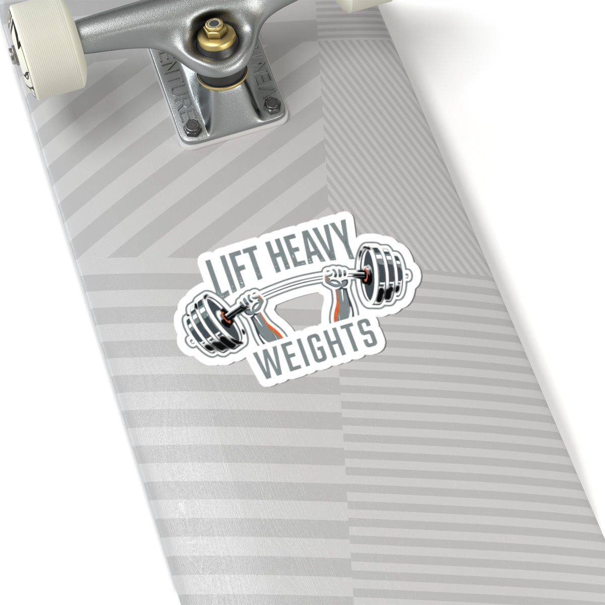 Lift Heavy Kiss-Cut Stickers
