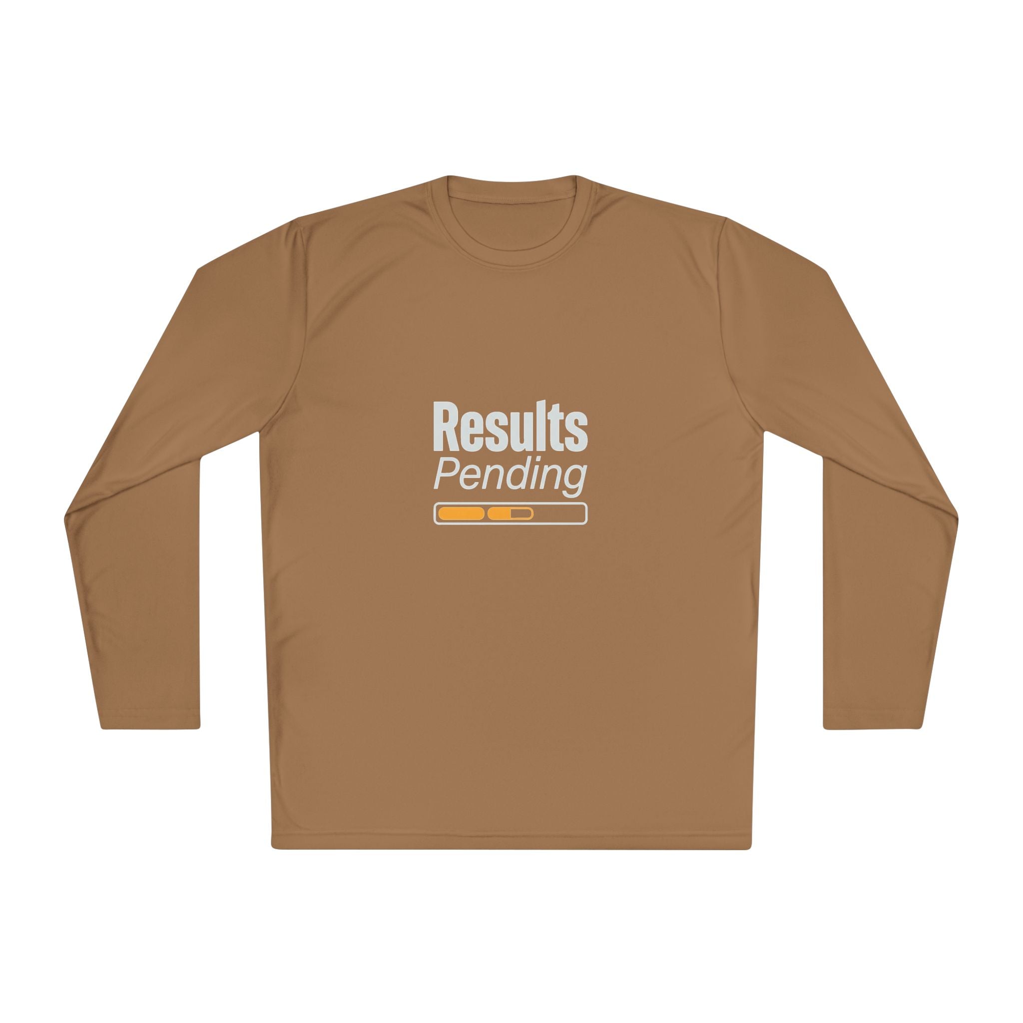 Results Pending Unisex Lightweight Long Sleeve Tee