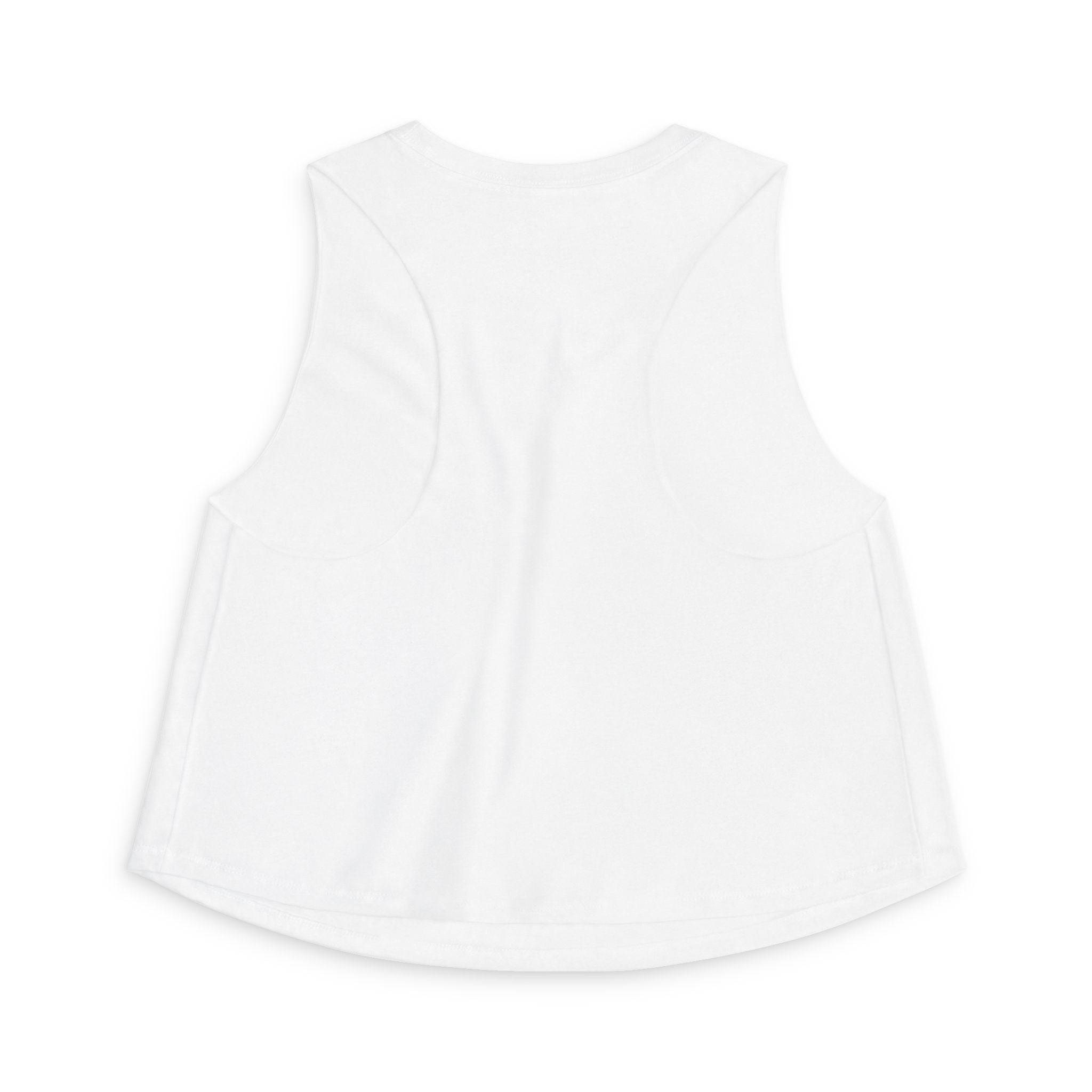Anything is a Back Workout Women's Crop Top