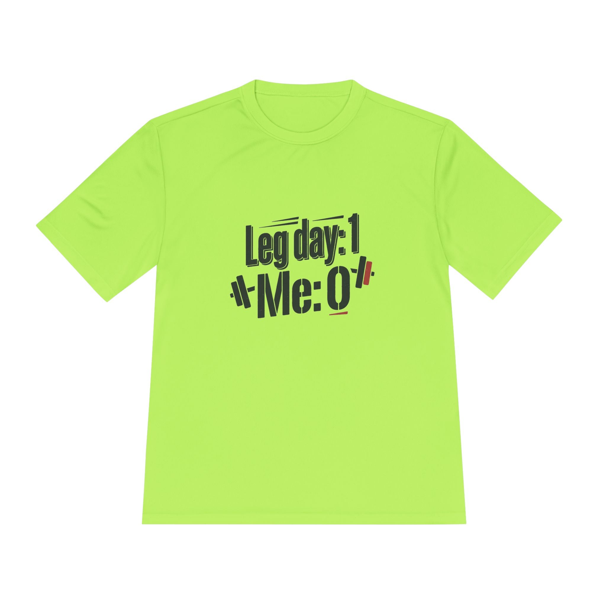 Leg Day Unisex Moisture Wicking Tee