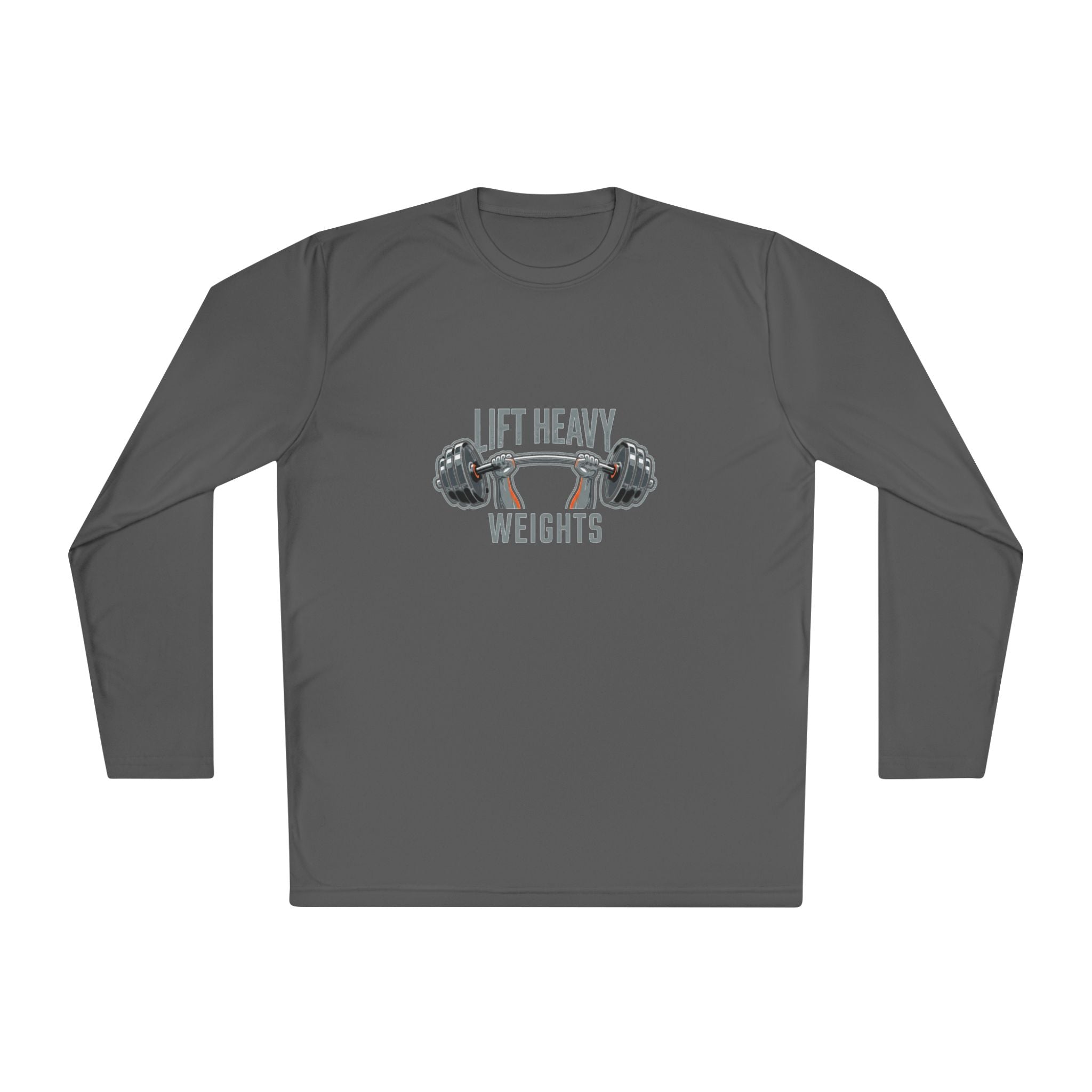 Lift Heavy Weights Unisex Lightweight Long Sleeve Tee