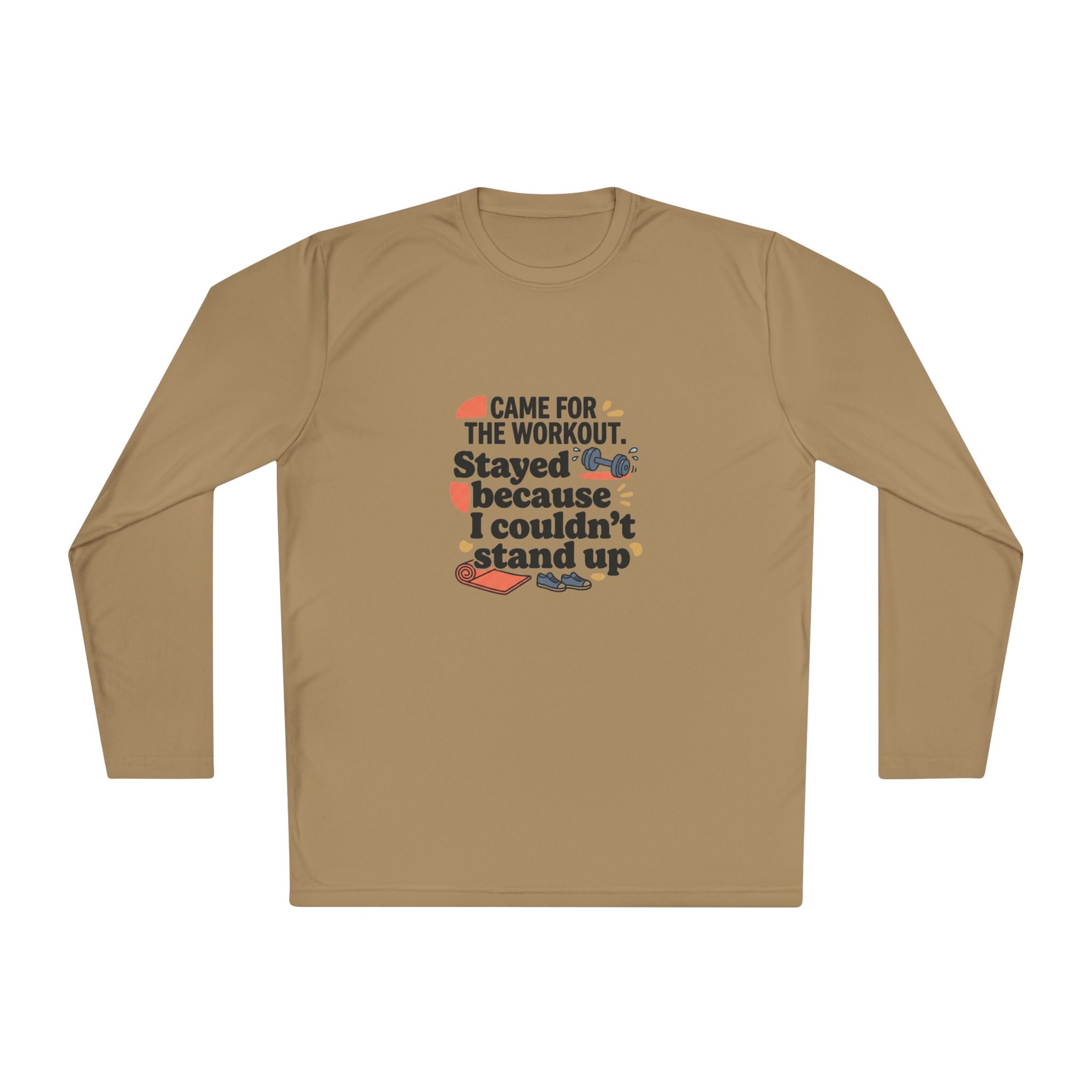 Came for the Workout Unisex Lightweight Long Sleeve Tee