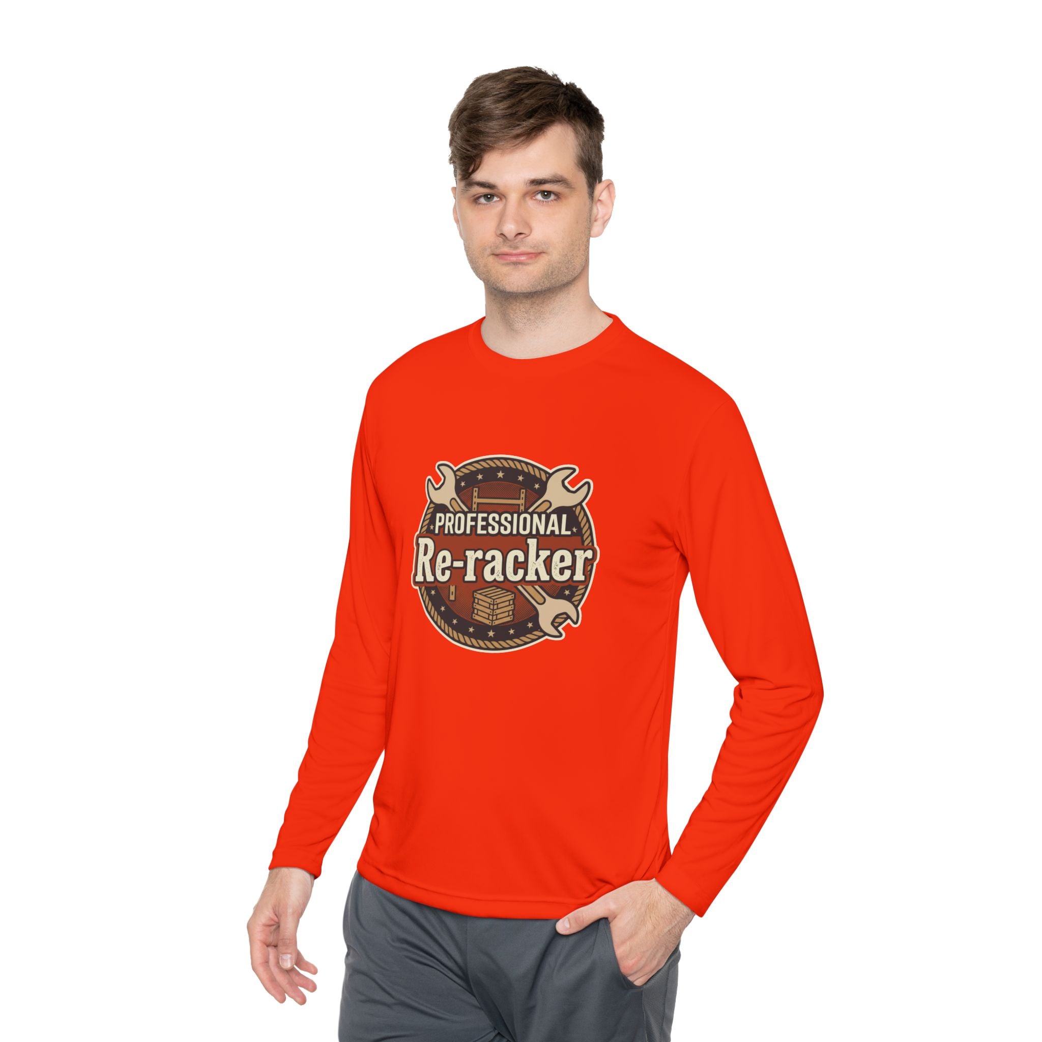 Professional Re-Racker Unisex Lightweight Long Sleeve Tee