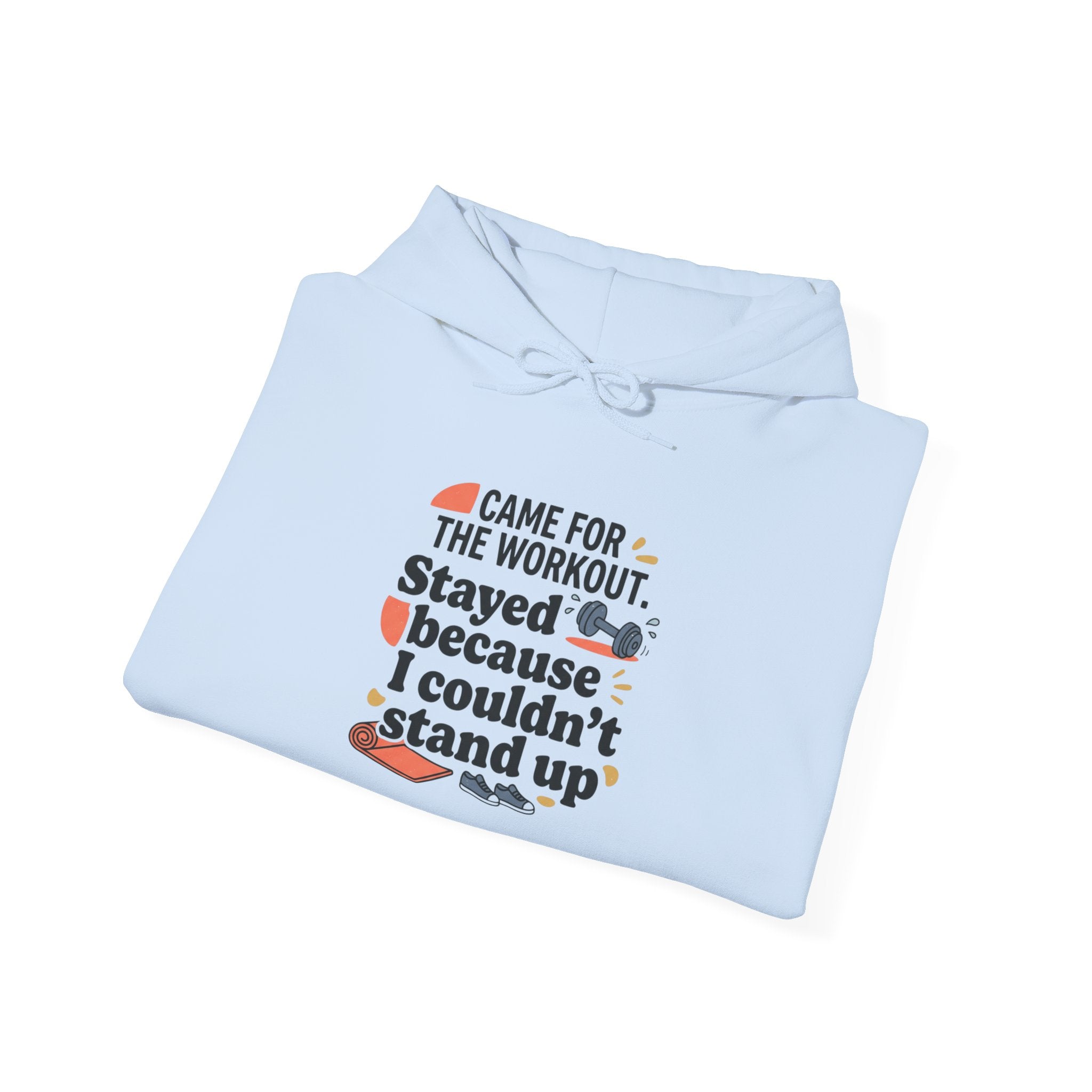 Came for the Workout Unisex Heavy Blend™ Hooded Sweatshirt