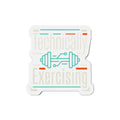 Technically Exercising Die-Cut Magnets