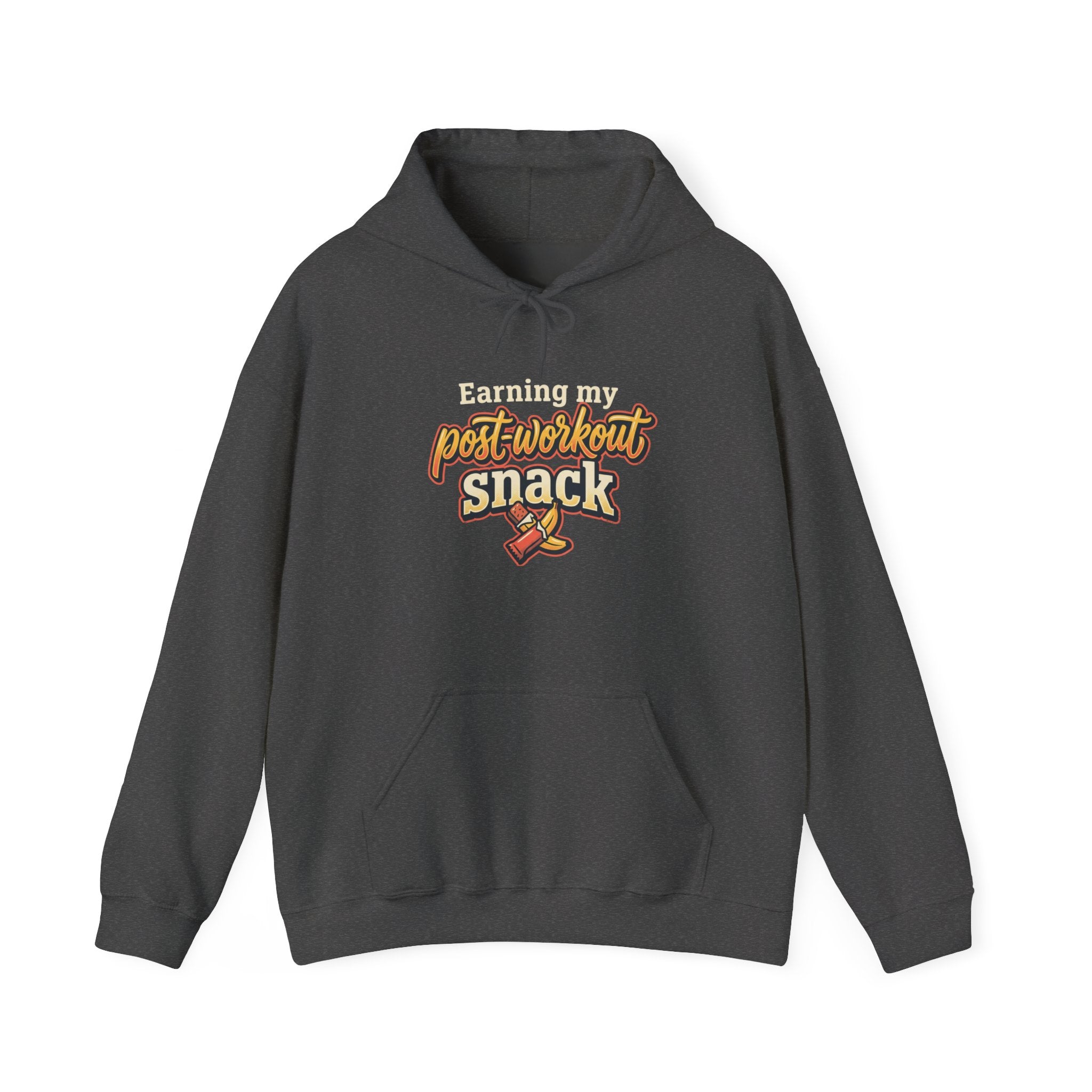 Earning My Post-Workout Snack Unisex Heavy Blend™ Hooded Sweatshirt