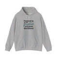 Powered by Protein Unisex Heavy Blend™ Hooded Sweatshirt