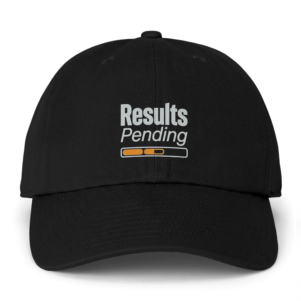 Results Pending Clean Up Cap