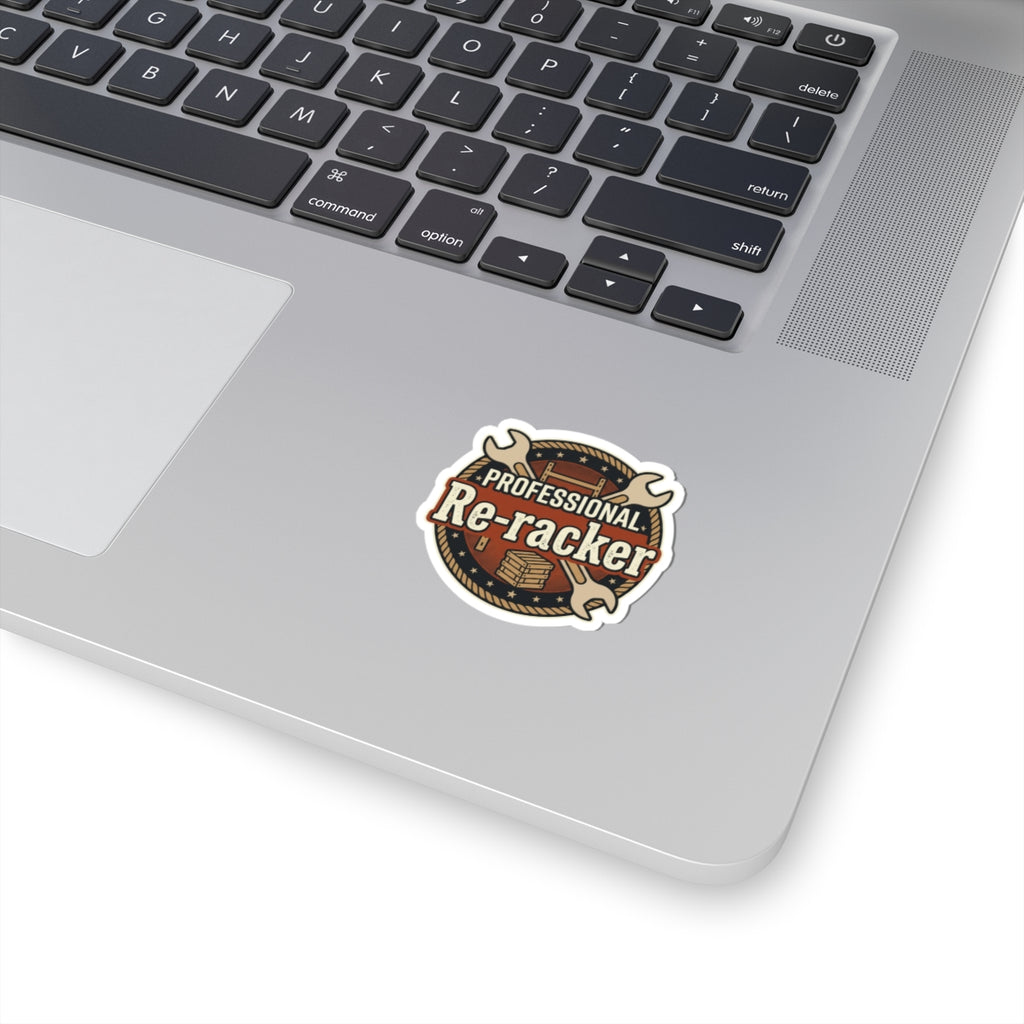 Professional Re-Racker Kiss-Cut Stickers