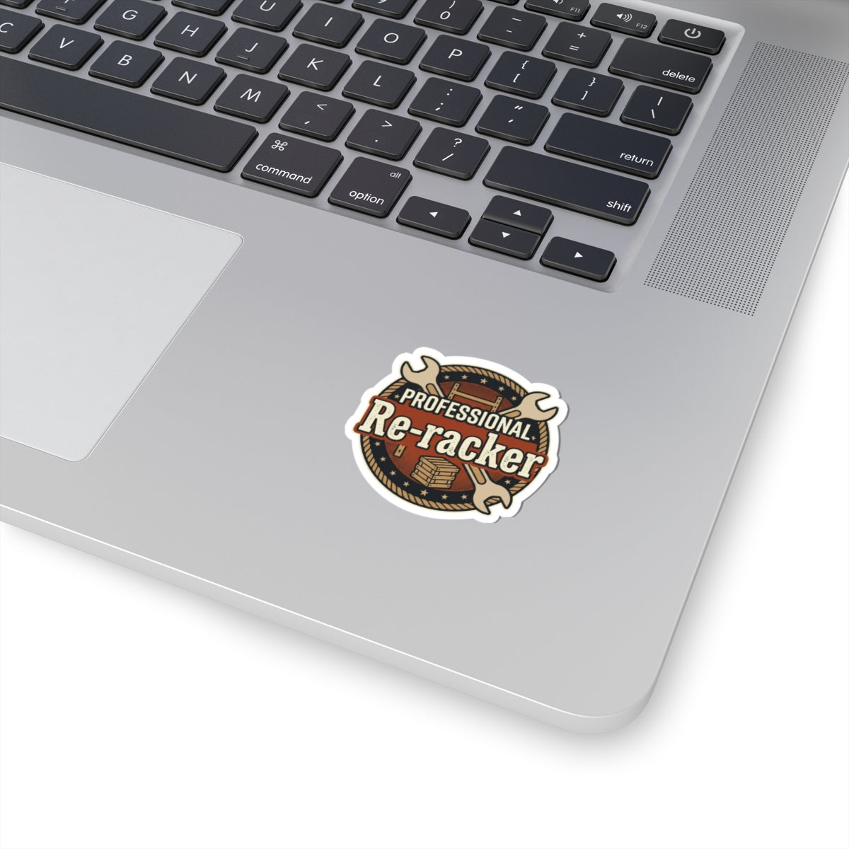 Professional Re-Racker Kiss-Cut Stickers