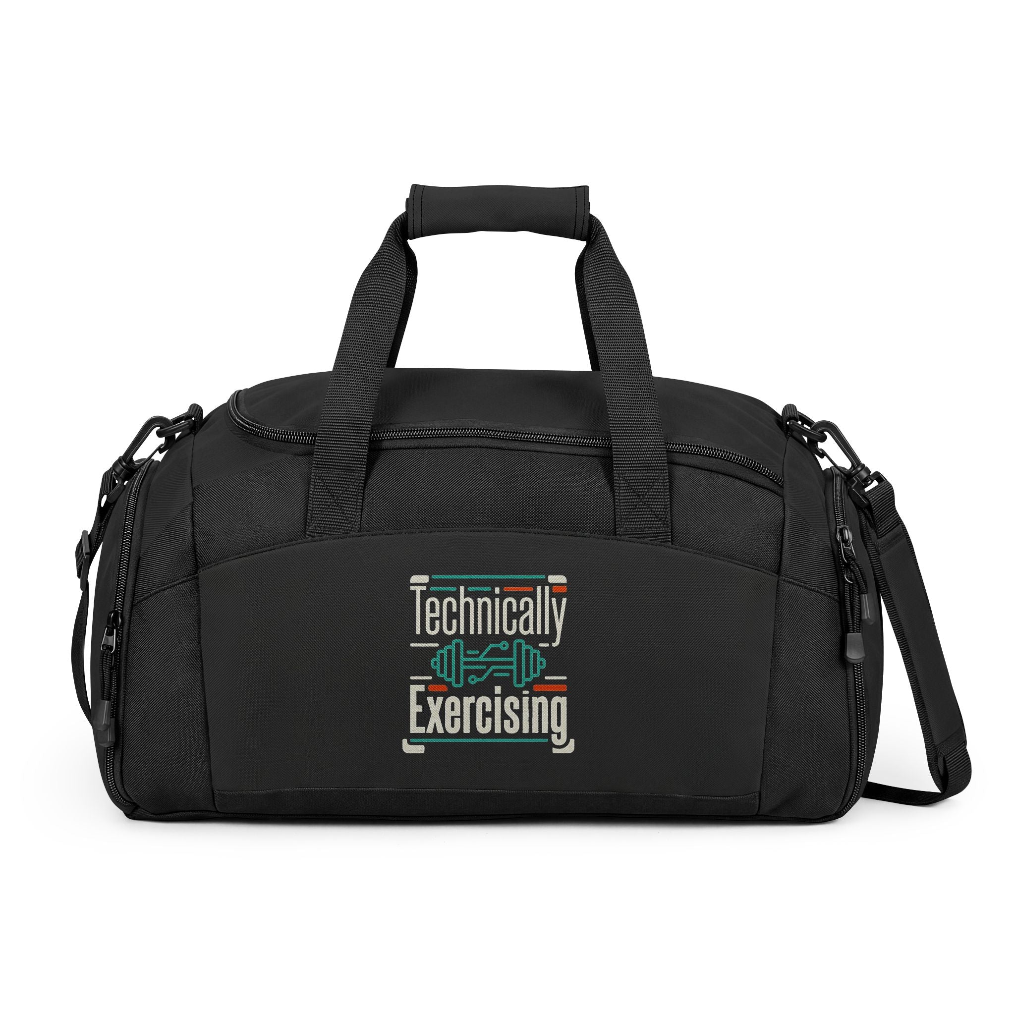 Techinally Exercising Gym Bag