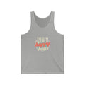 The Gym is My Happy Hour Unisex Jersey Tank