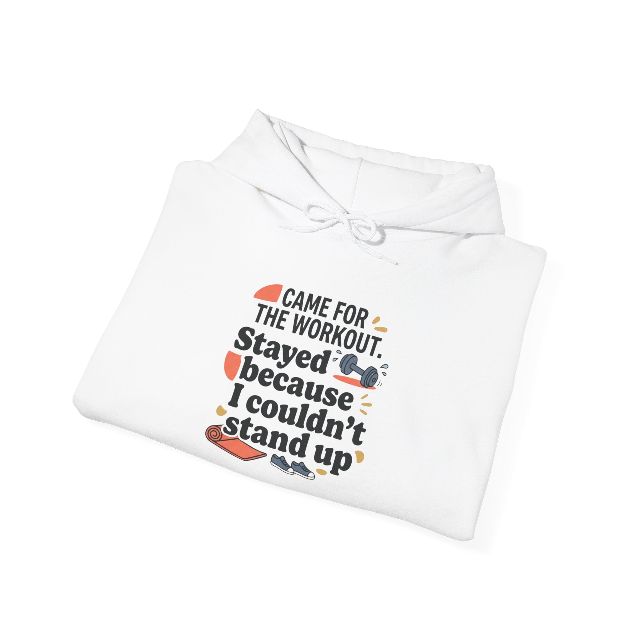 Came for the Workout Unisex Heavy Blend™ Hooded Sweatshirt