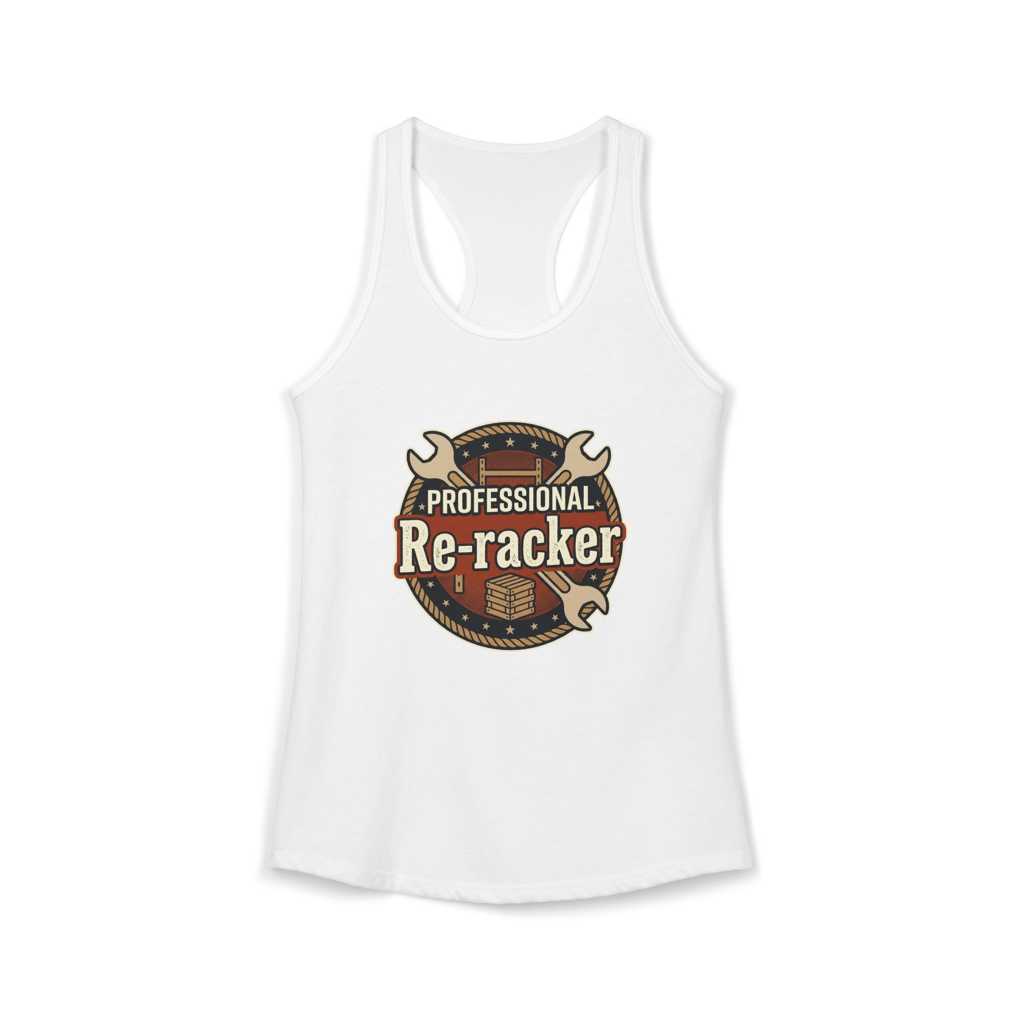 Professional Re-Racker Women's Ideal Racerback Tank