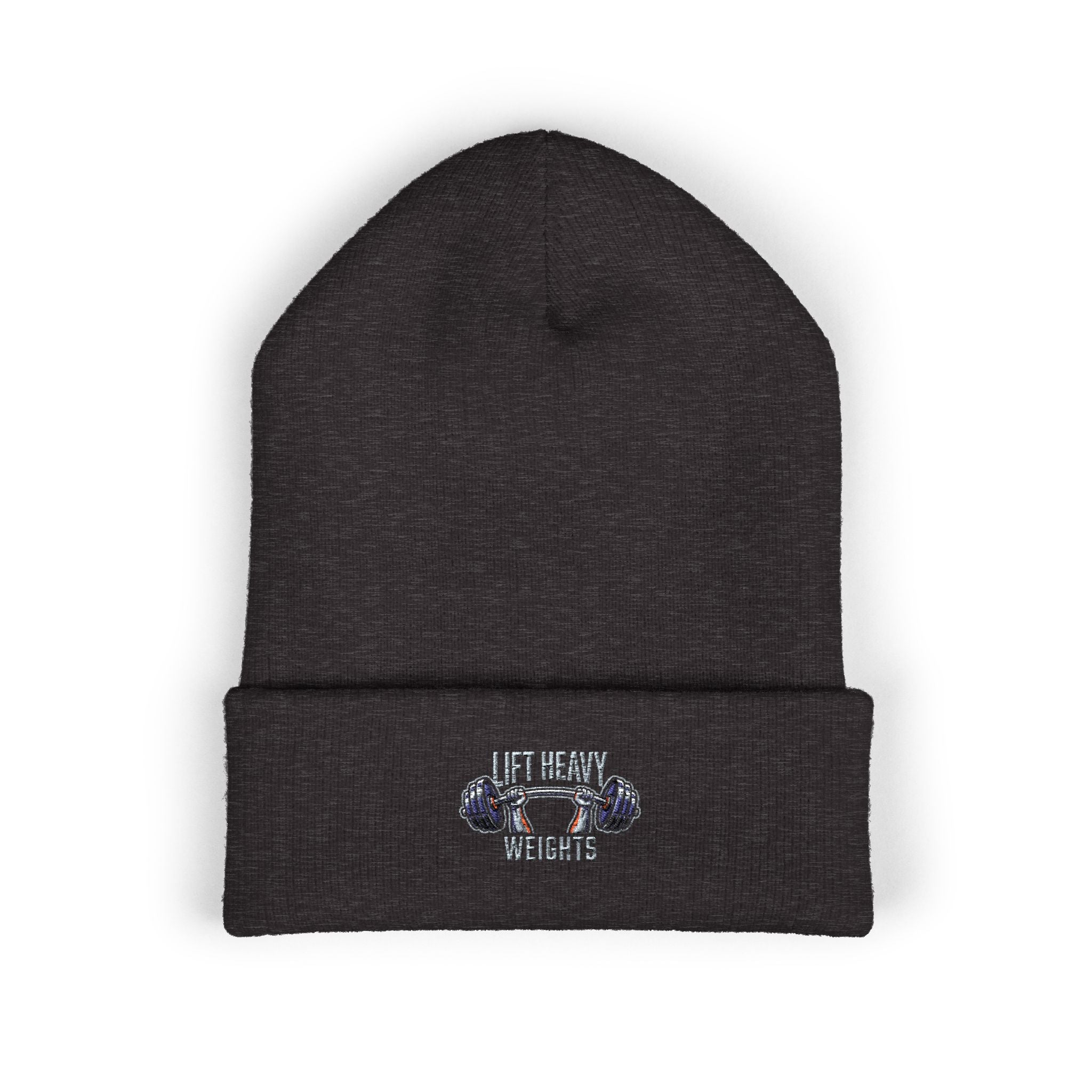 Lift Heavy Weights Classic Cuffed Beanie (Embroidery)