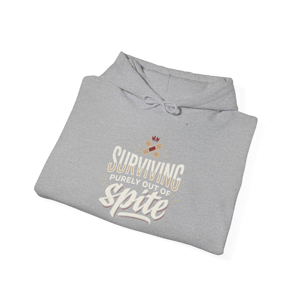 Surviving Purely Out of Spite Unisex Heavy Blend™ Hooded Sweatshirt