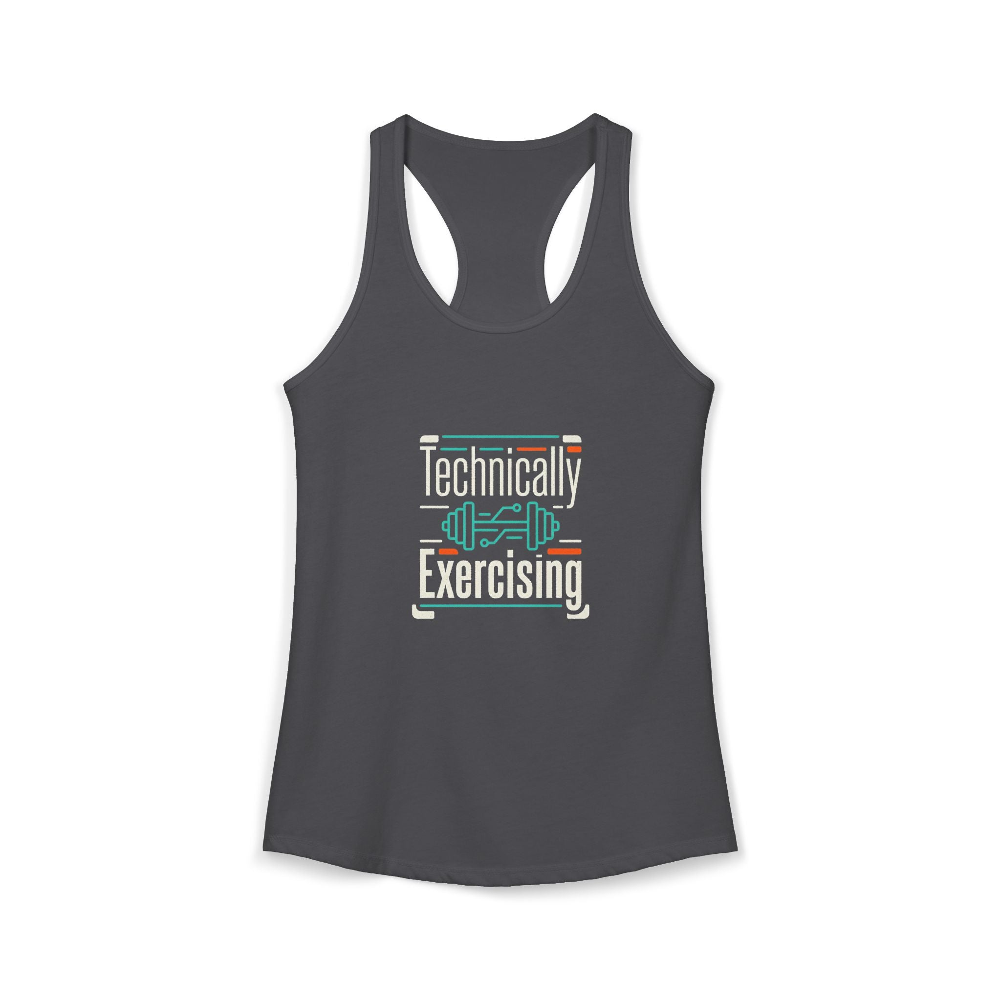 Technically Exercising Women's Ideal Racerback Tank