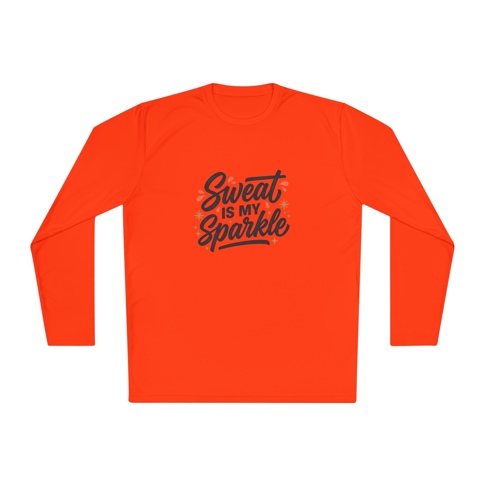Sweat is My Sparkle Unisex Lightweight Long Sleeve Tee