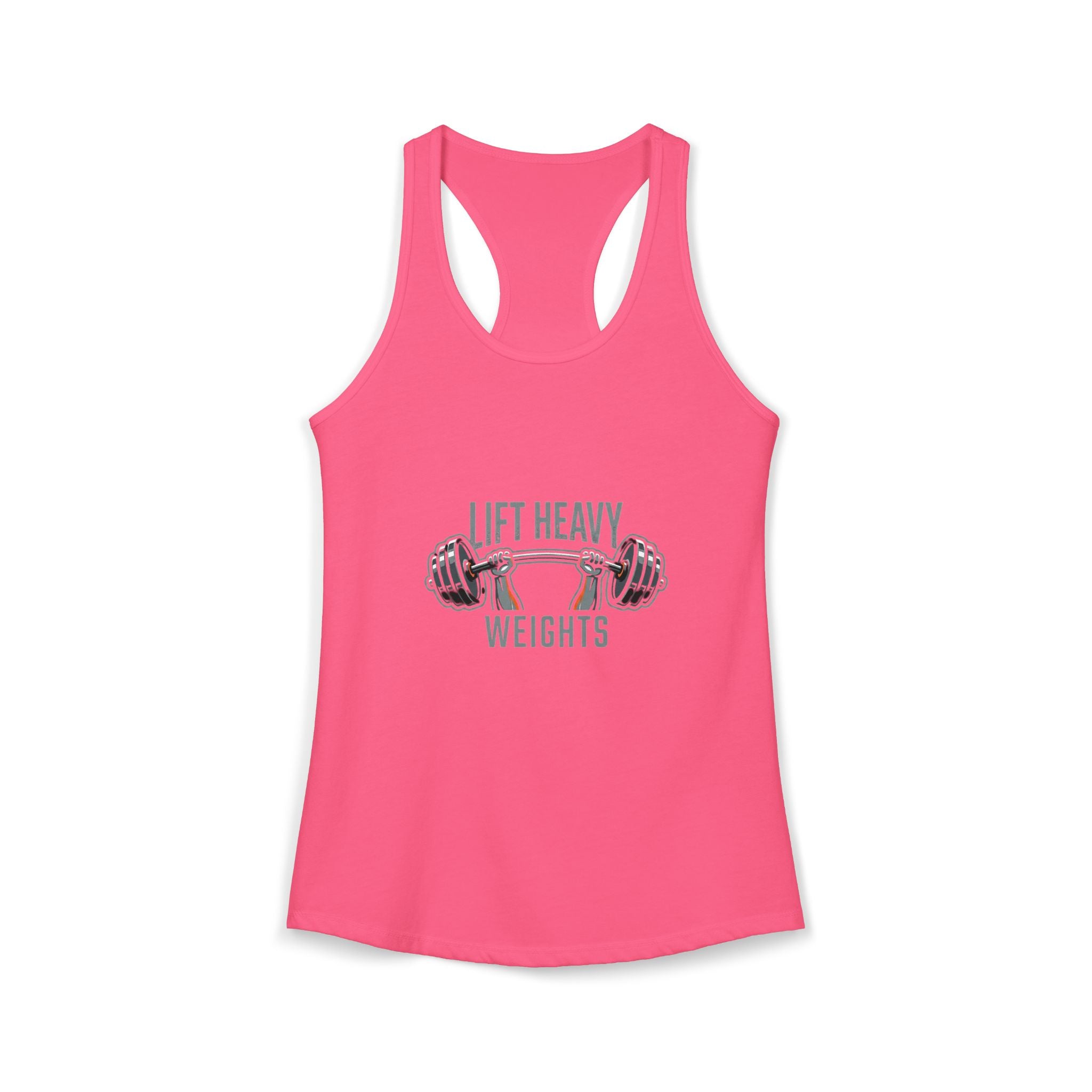 Lift Heavy Weights Women's Ideal Racerback Tank