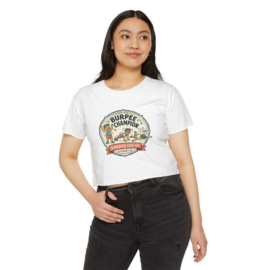 Burpee Champion Women's Crop Top