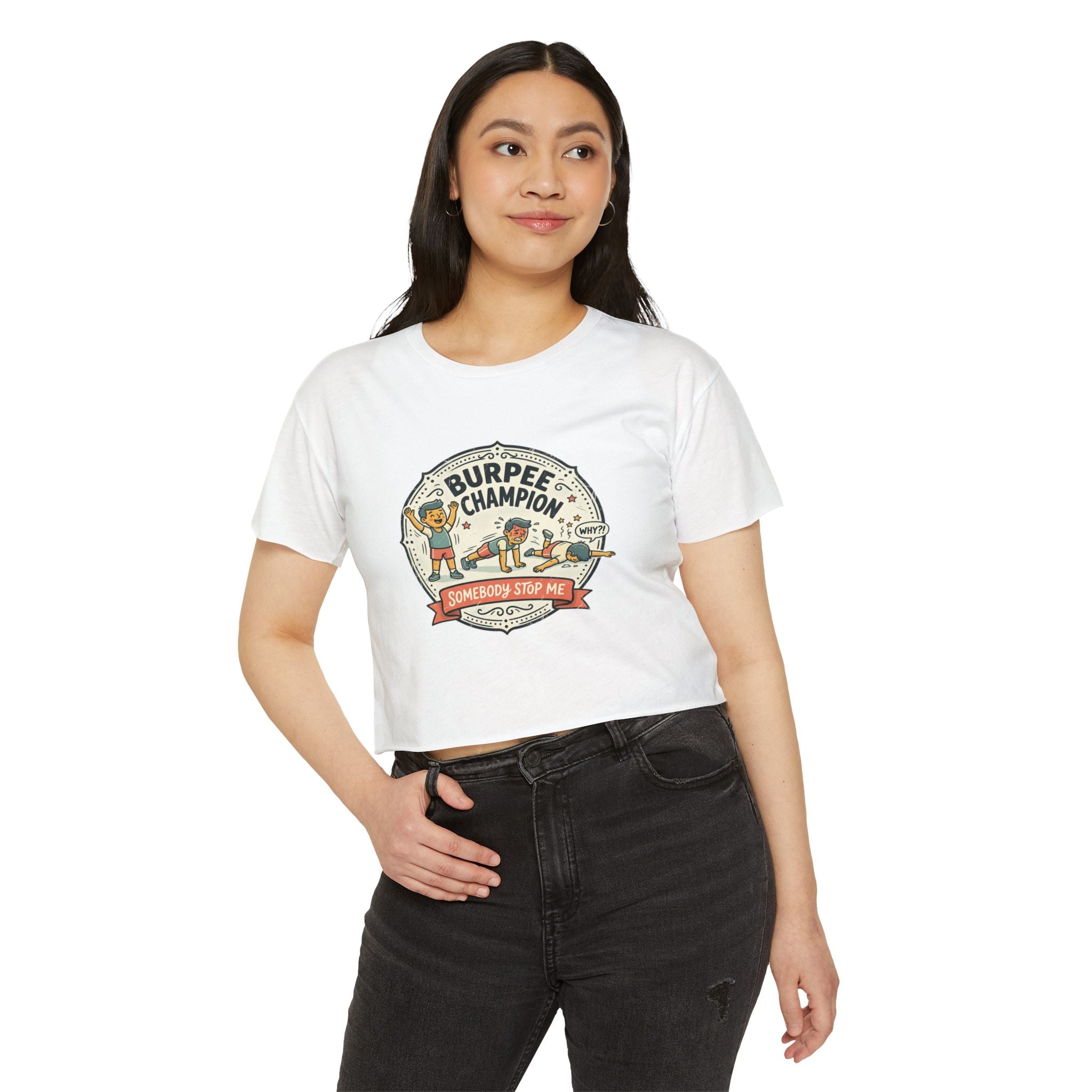 Burpee Champion Women's Crop Top