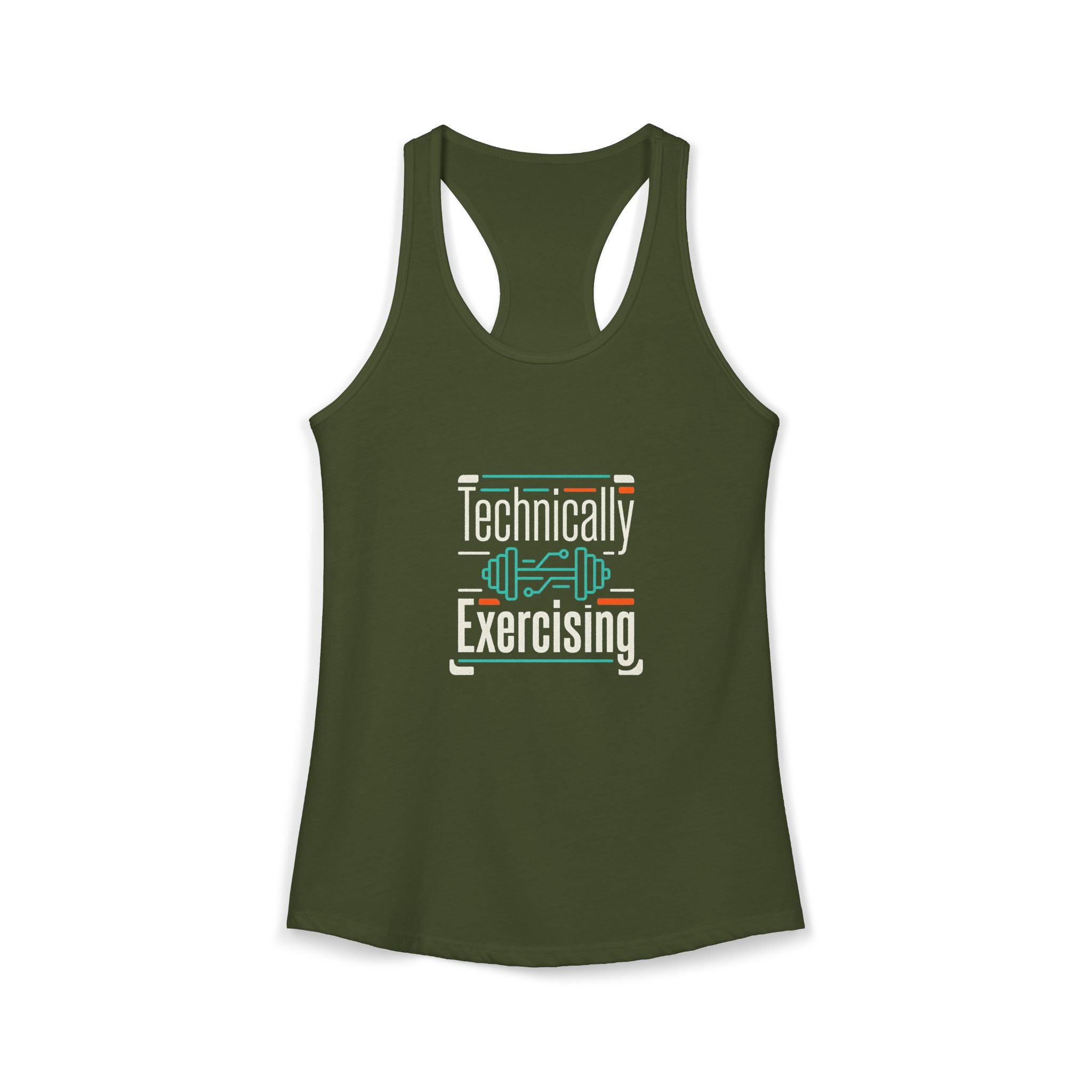 Technically Exercising Women's Ideal Racerback Tank