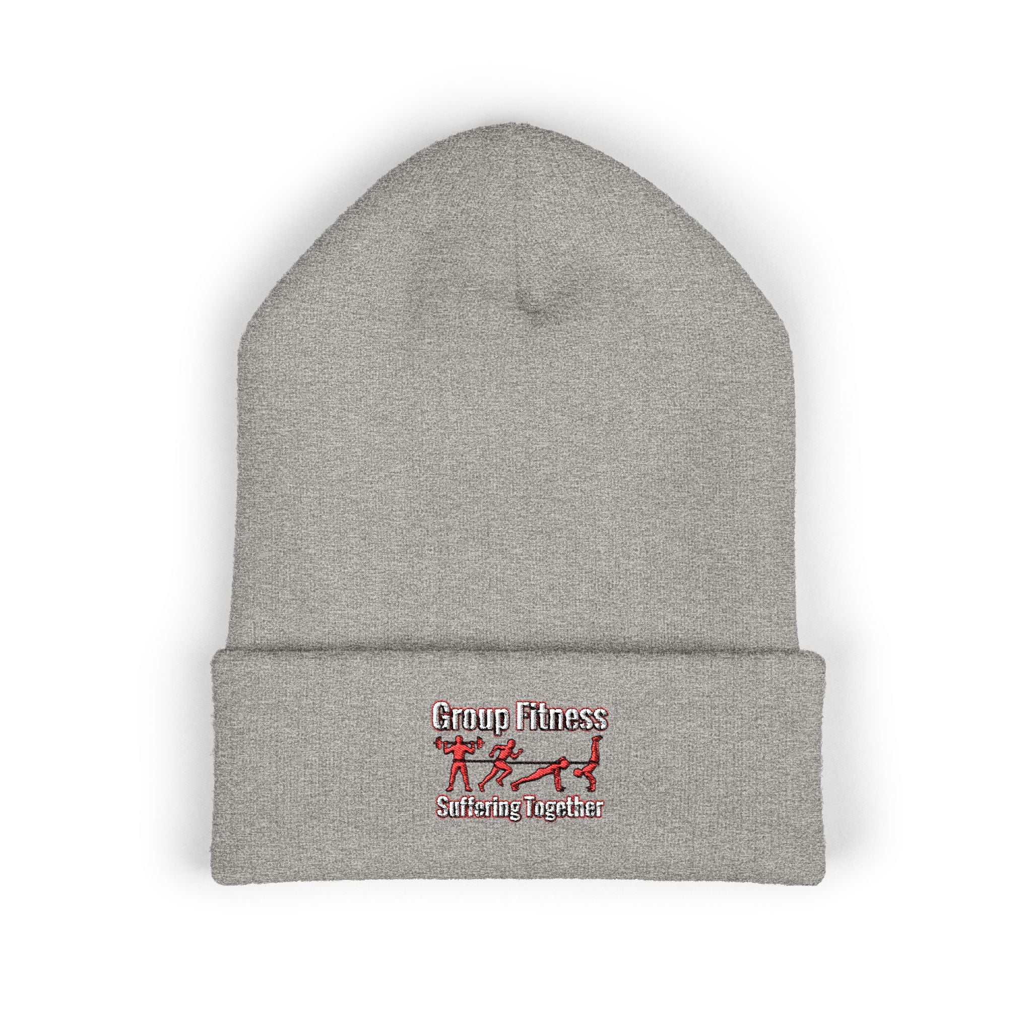 Group Fitness Suffering Together Classic Cuffed Beanie (Embroidery)