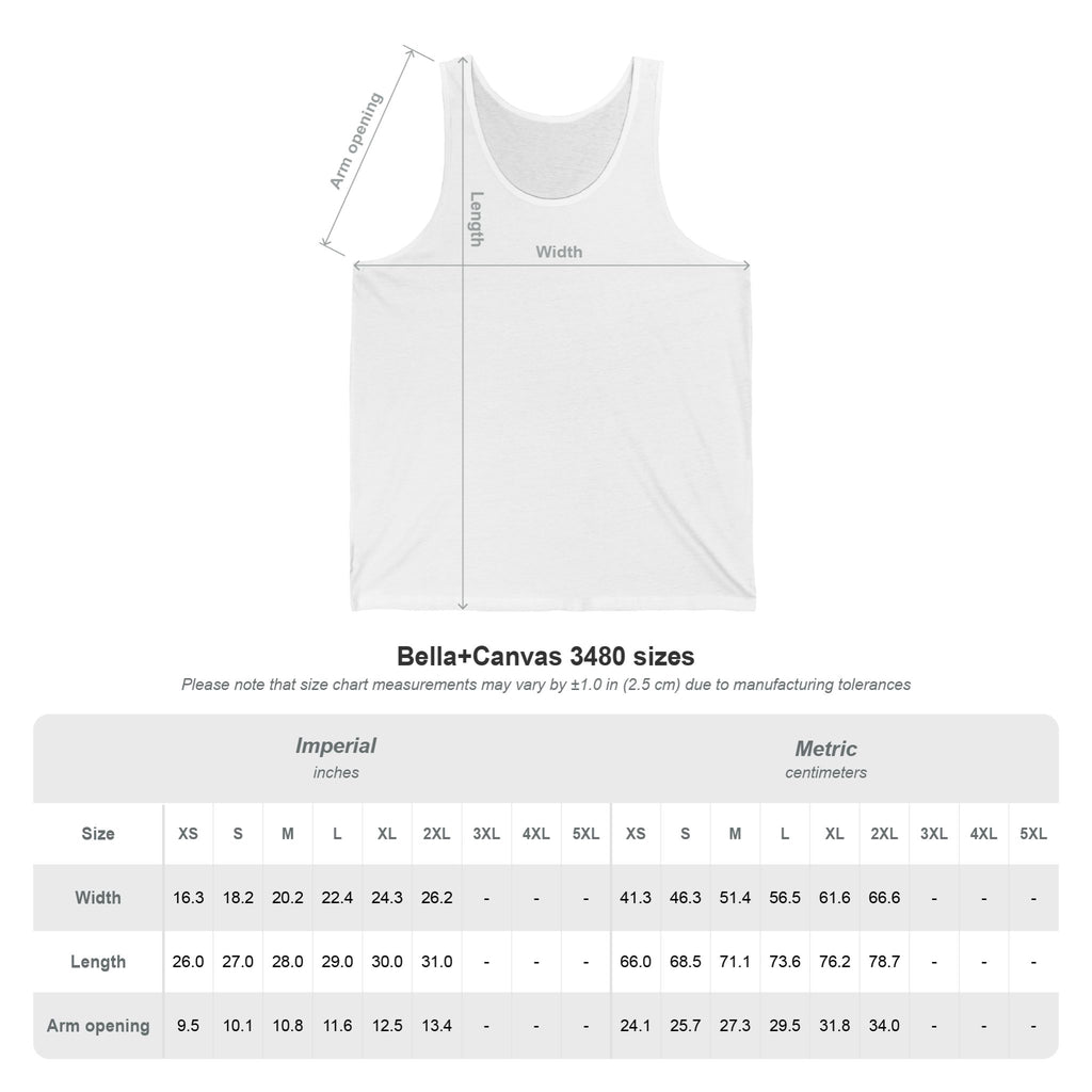 I'd Rather Not Unisex Jersey Tank