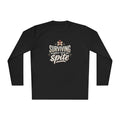 Surviving Purely Out of Spite Unisex Lightweight Long Sleeve Tee