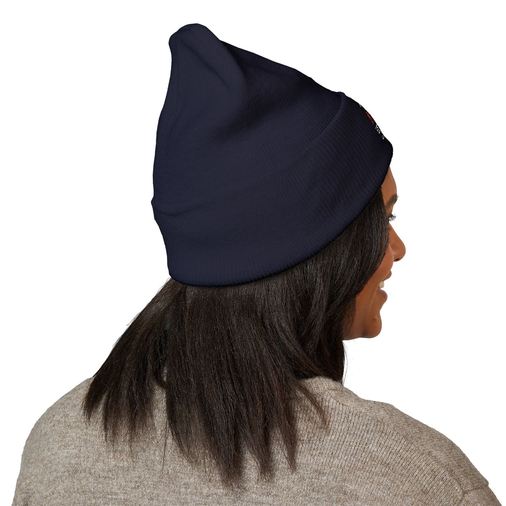 Anything is a Back Workout If You Do It Wrong Enough Classic Cuffed Beanie (Embroidery)