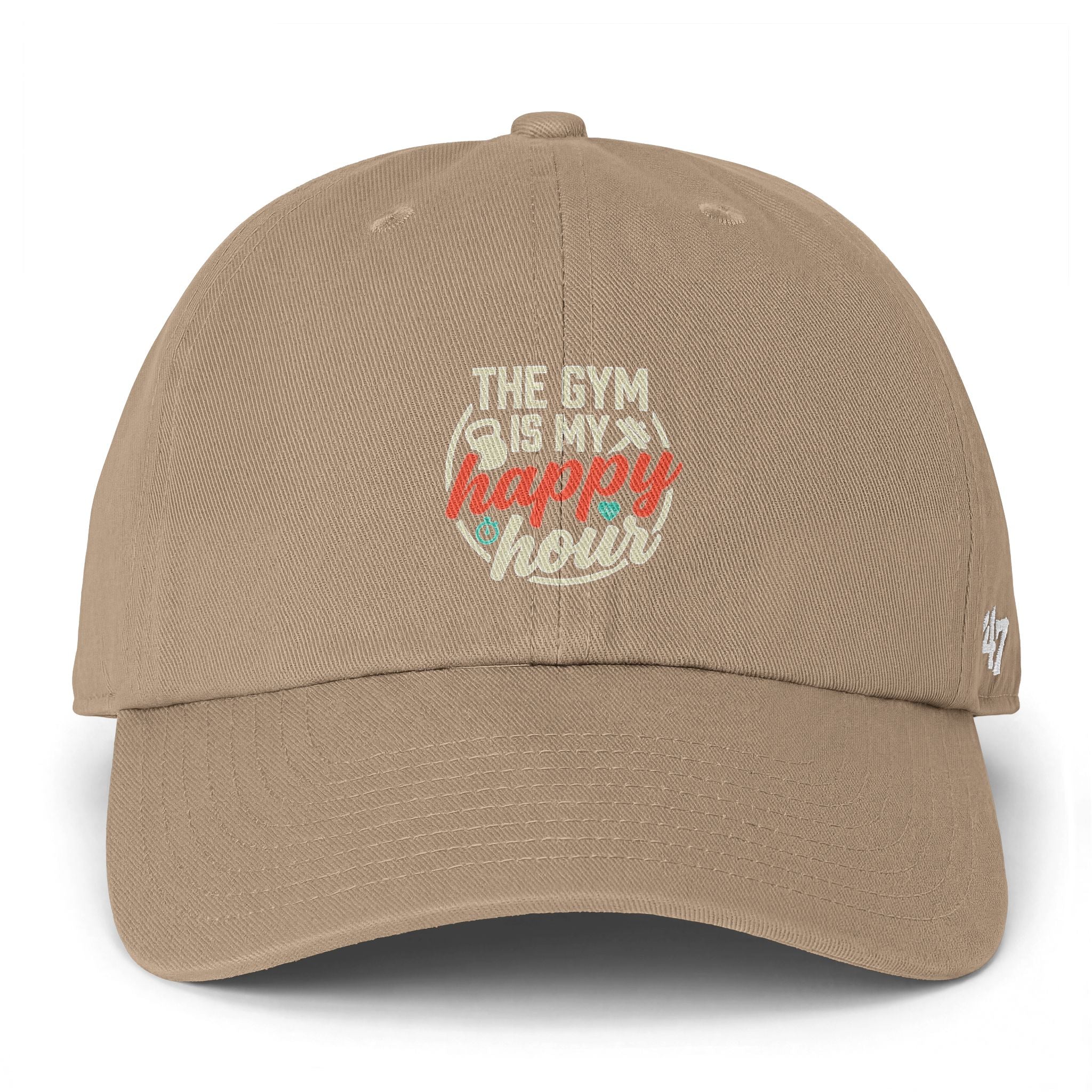 The Gym is My Happy Hour Clean Up Cap