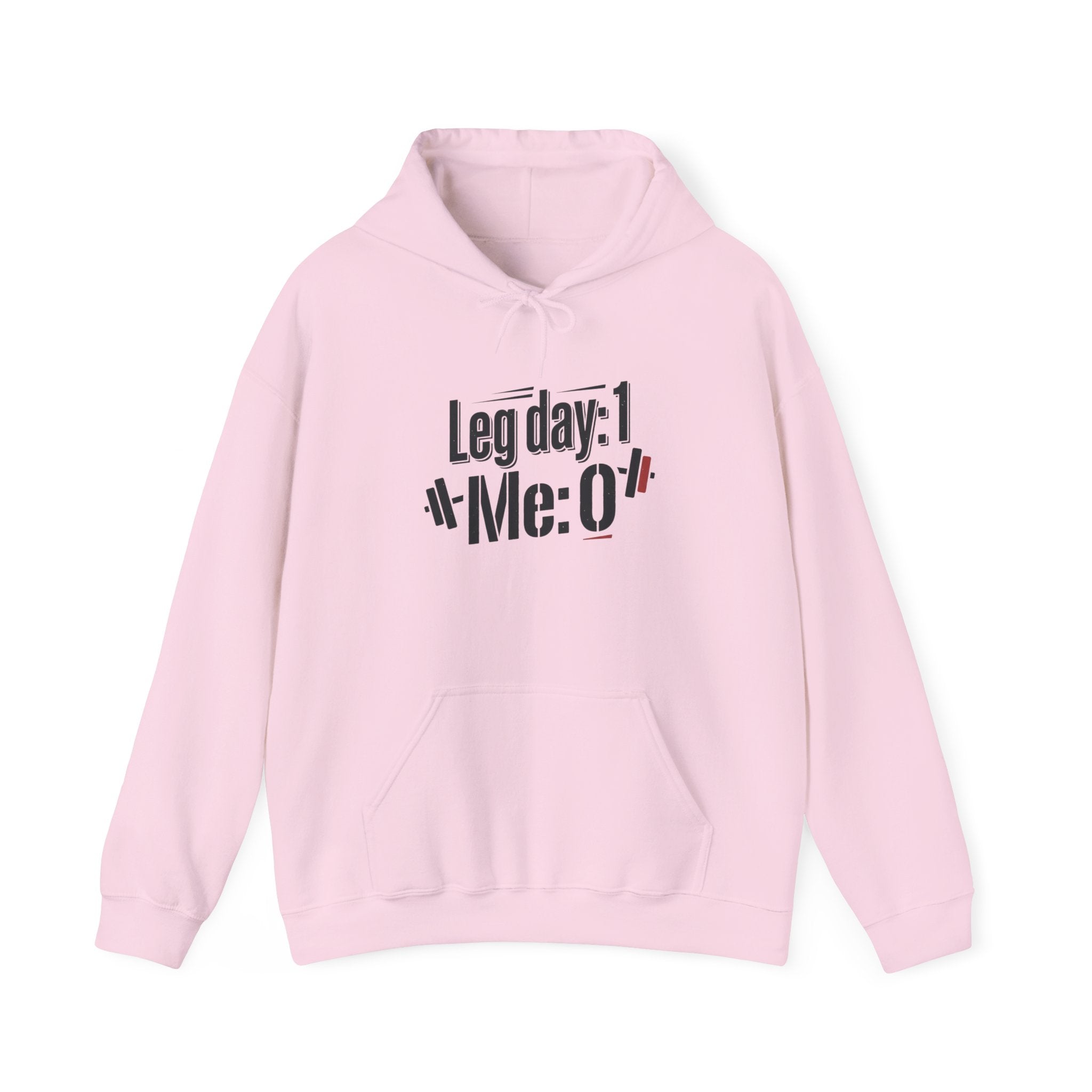 Leg Day Unisex Heavy Blend™ Hooded Sweatshirt