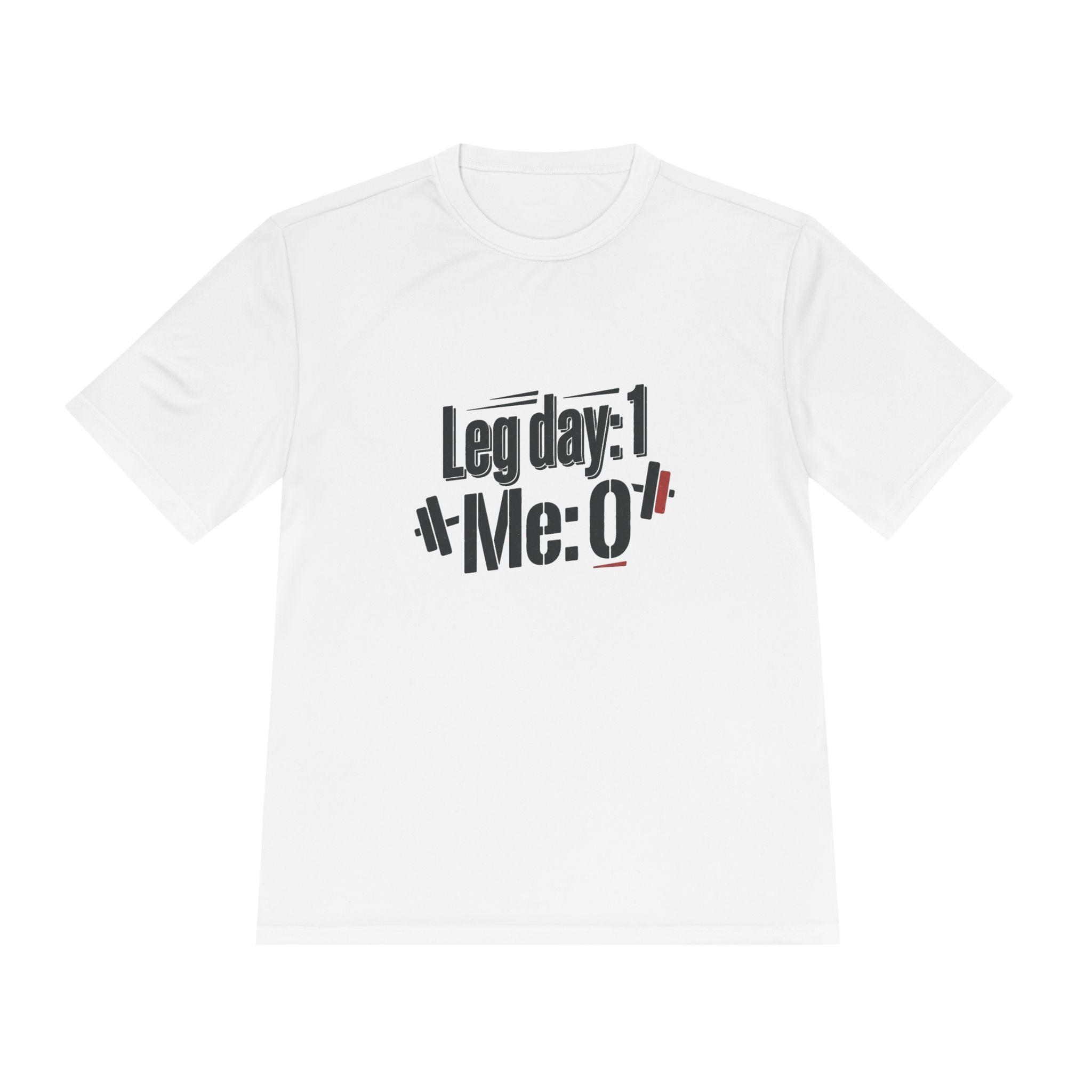 Leg Day Unisex Moisture Wicking Tee