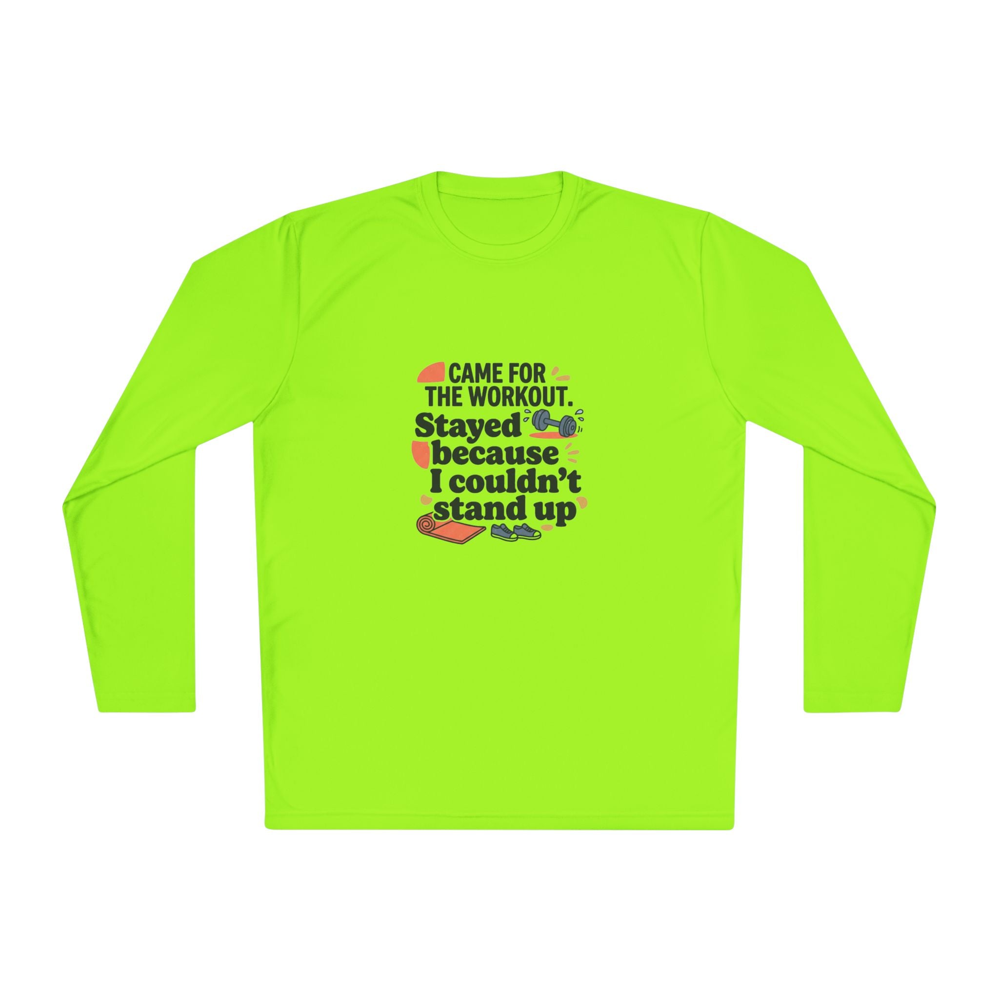 Came for the Workout Unisex Lightweight Long Sleeve Tee