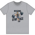 Resting Gym Face Dri-Power 100% Polyester T-Shirt