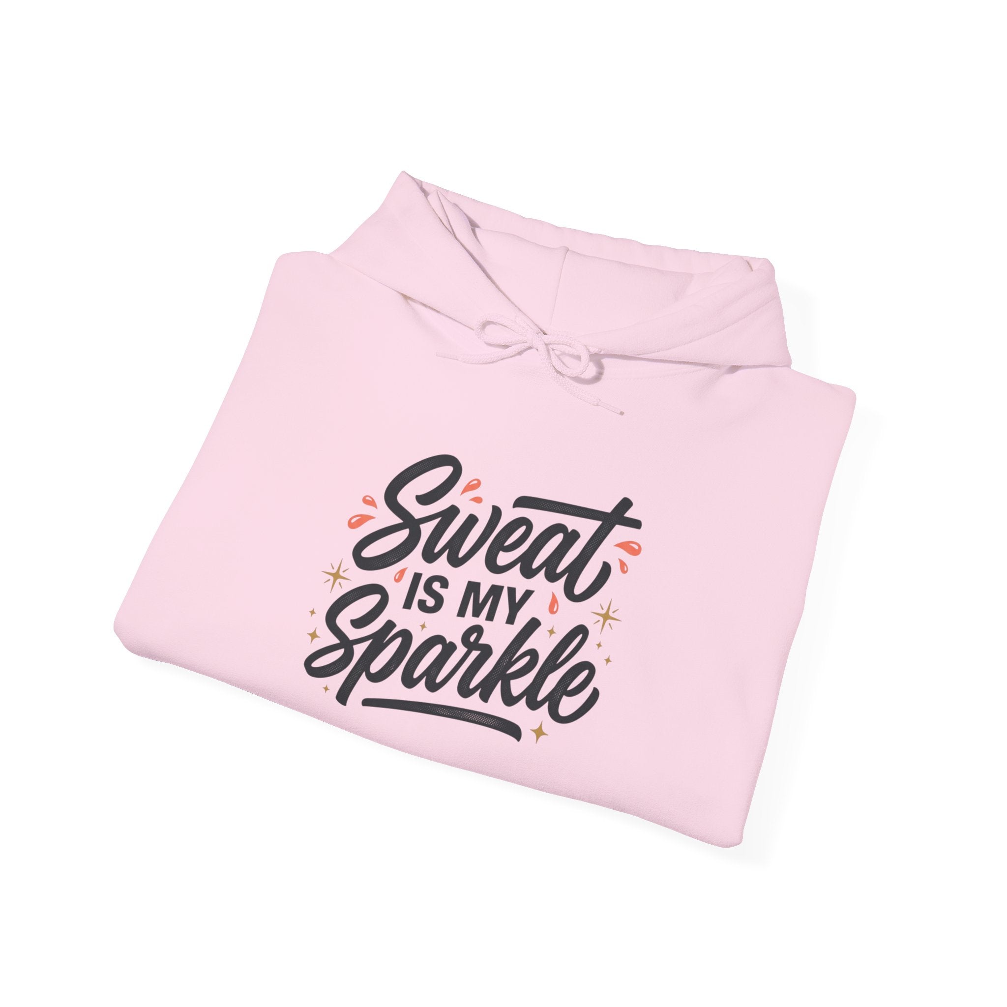 Sweat is My Sparkle Unisex Heavy Blend™ Hooded Sweatshirt