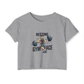 Resting Gym Face Women's Festival Crop Top