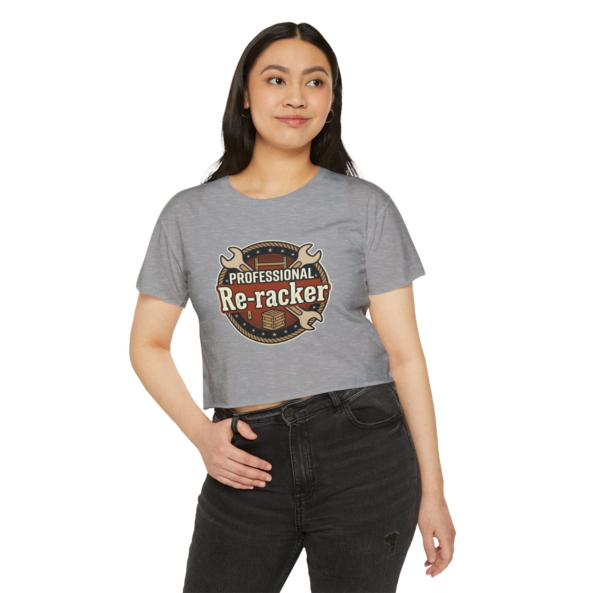 Professional Re-Racker Women's Festival Crop Top
