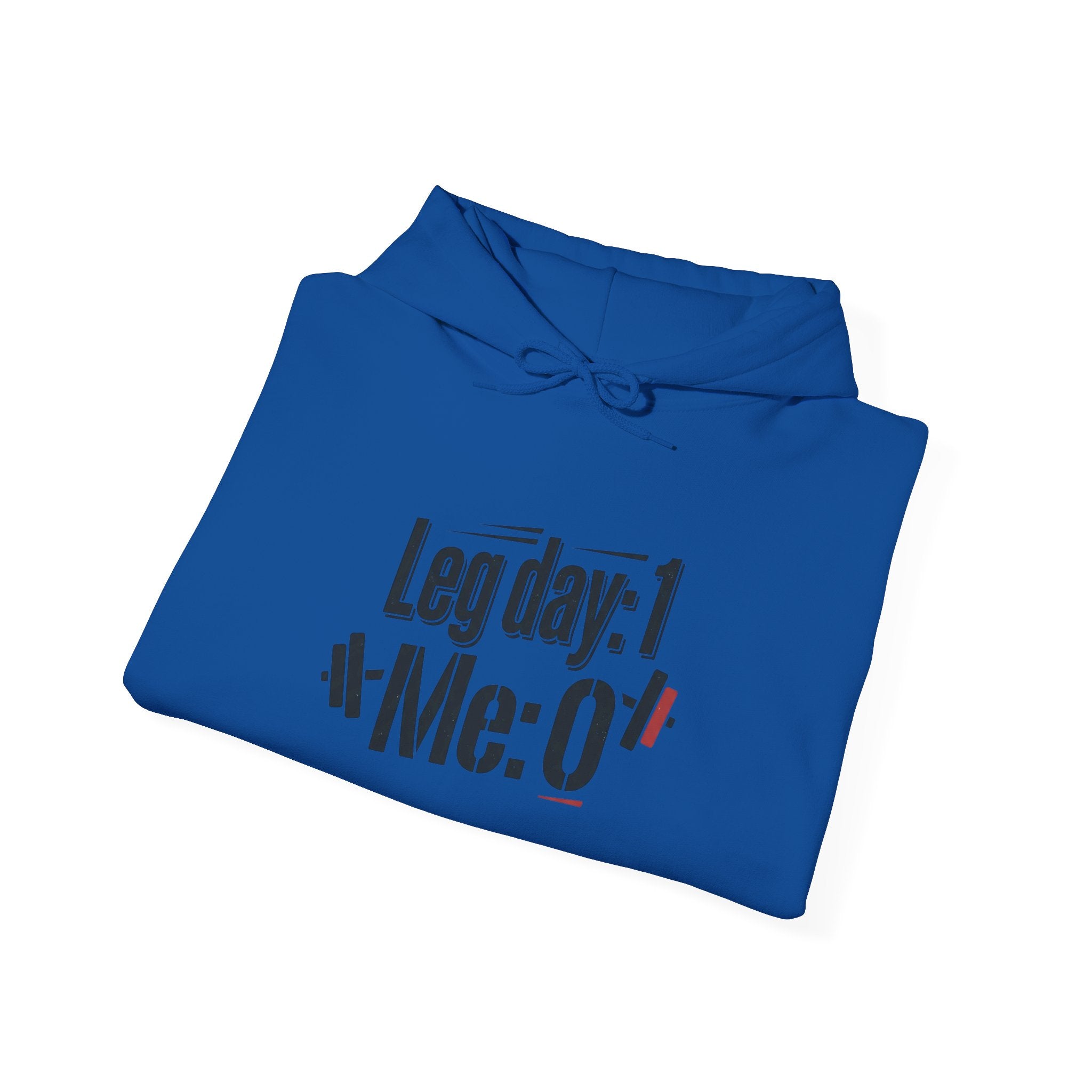 Leg Day Unisex Heavy Blend™ Hooded Sweatshirt