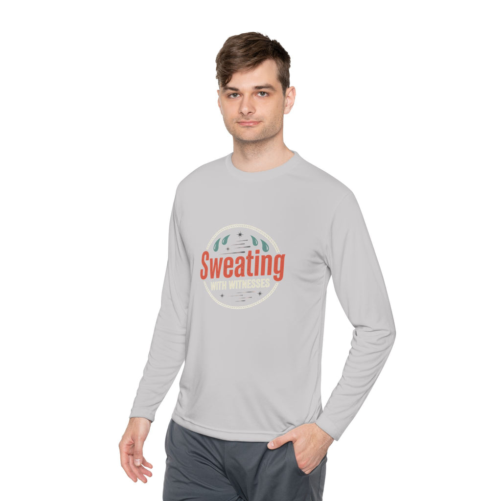 Sweating with Witnesses Unisex Lightweight Long Sleeve Tee