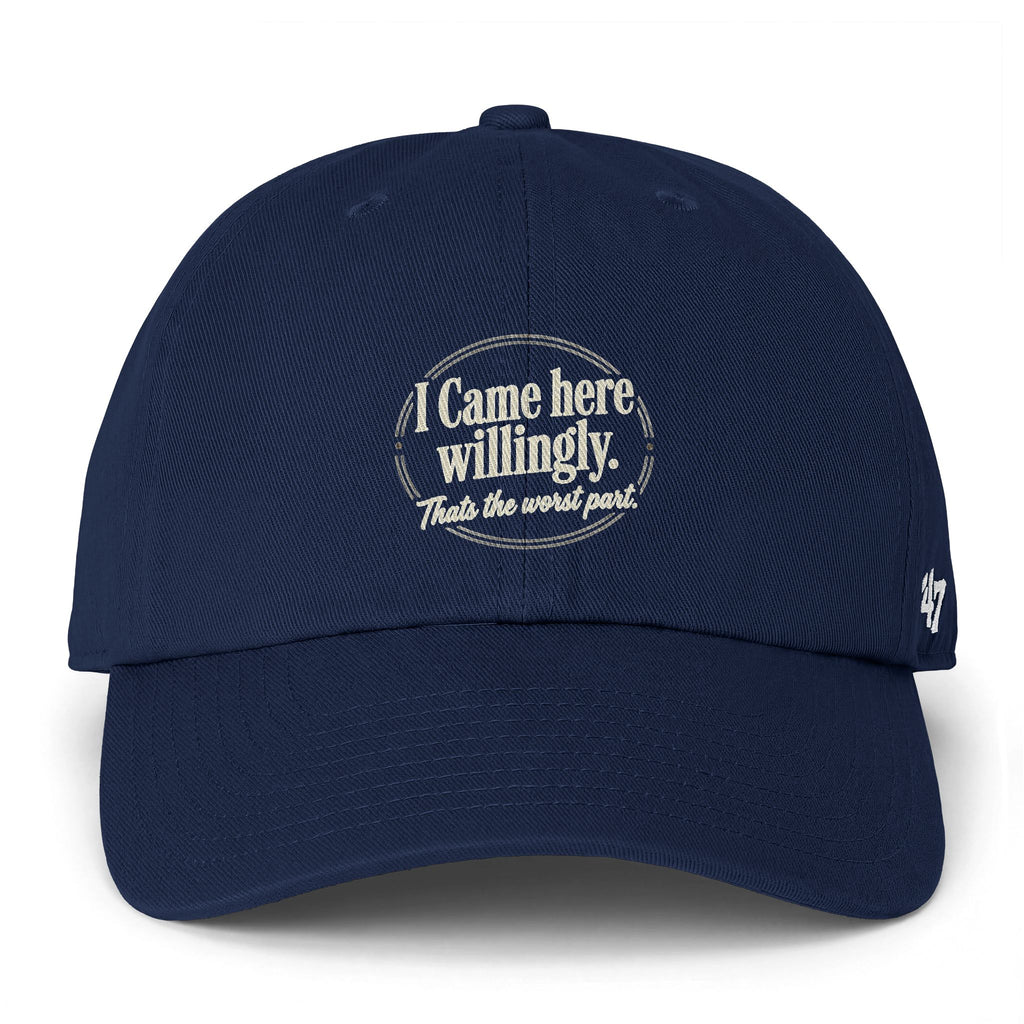 I Came Here Willingly Clean Up Cap