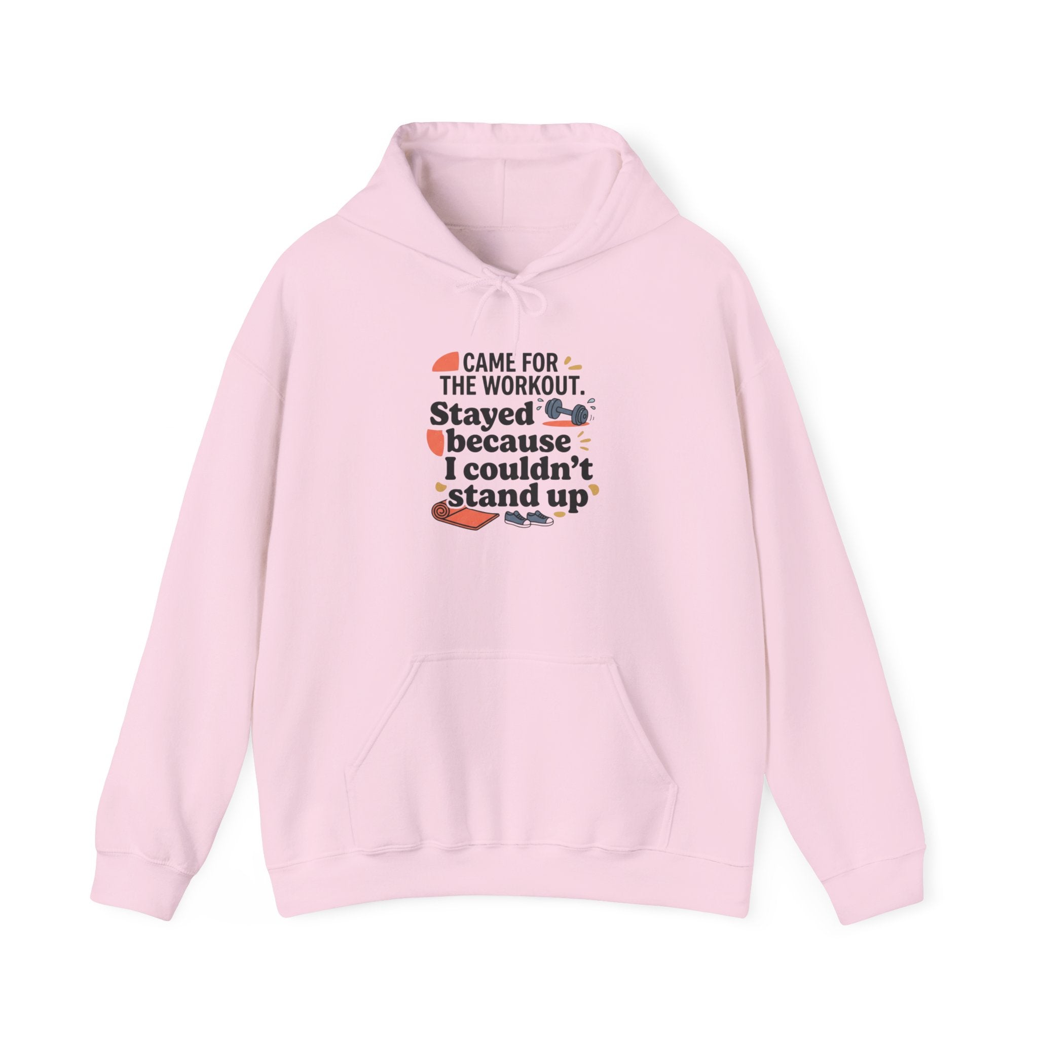 Came for the Workout Unisex Heavy Blend™ Hooded Sweatshirt
