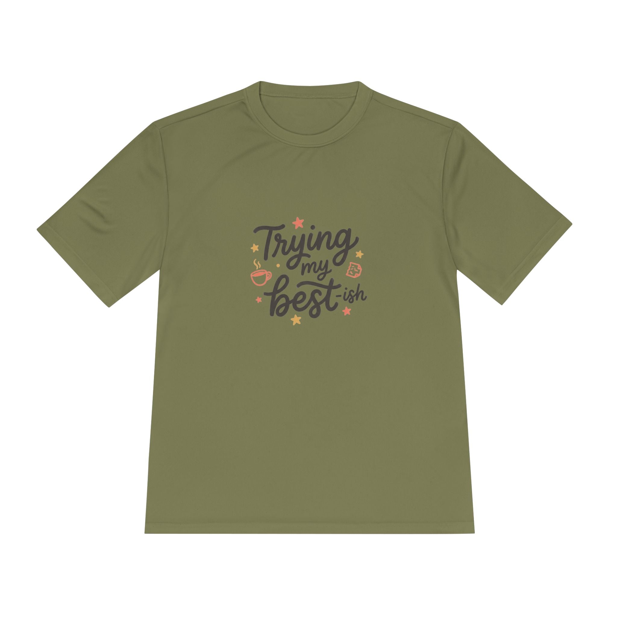 Trying My Best-ish Unisex Moisture Wicking Tee