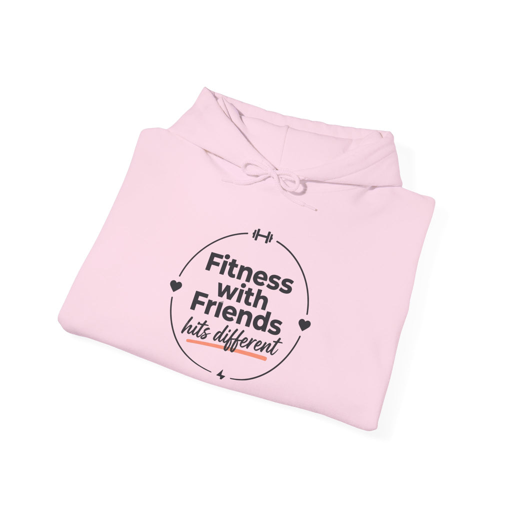 Fitness with Friends Unisex Heavy Blend™ Hooded Sweatshirt