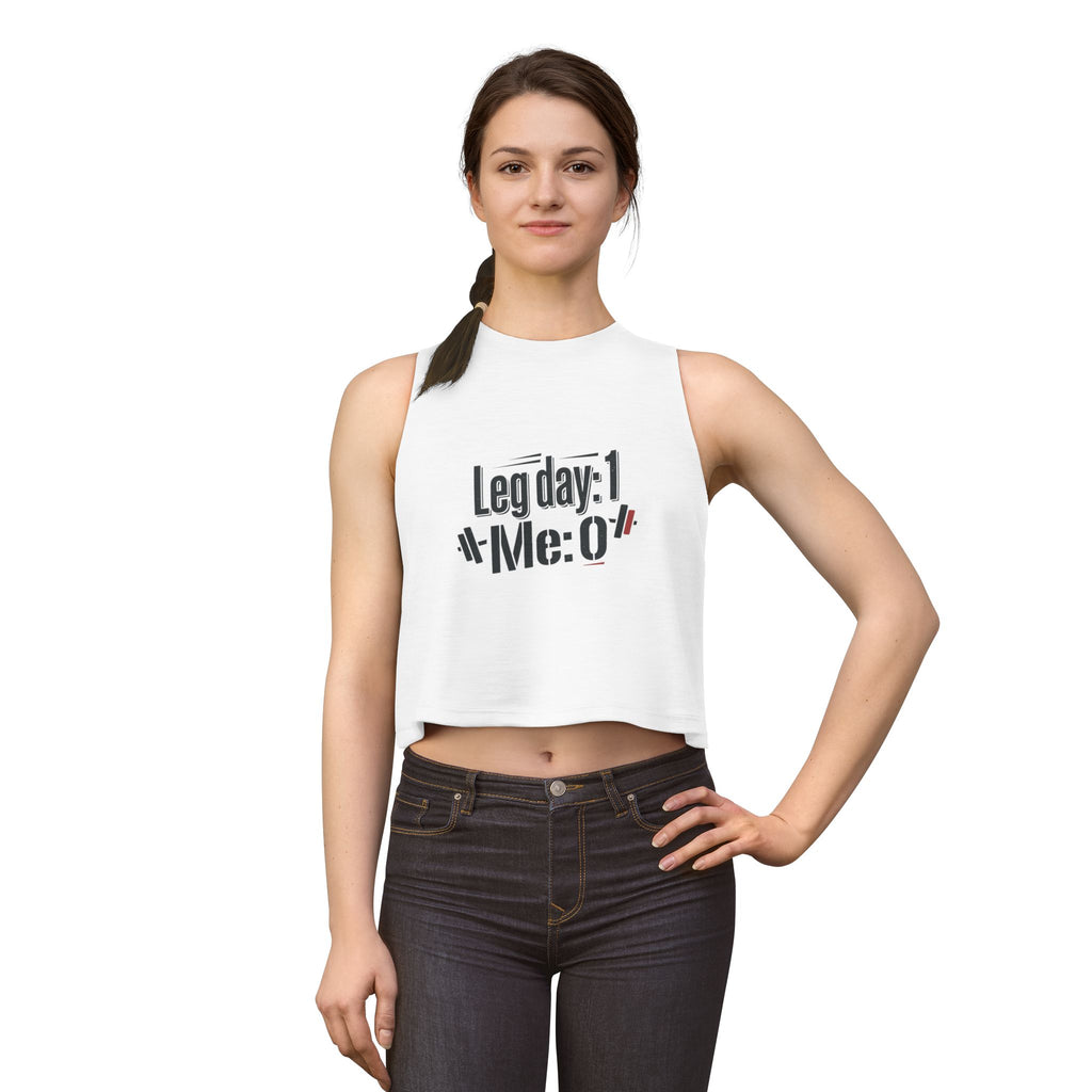 Leg Day Women's Crop Top