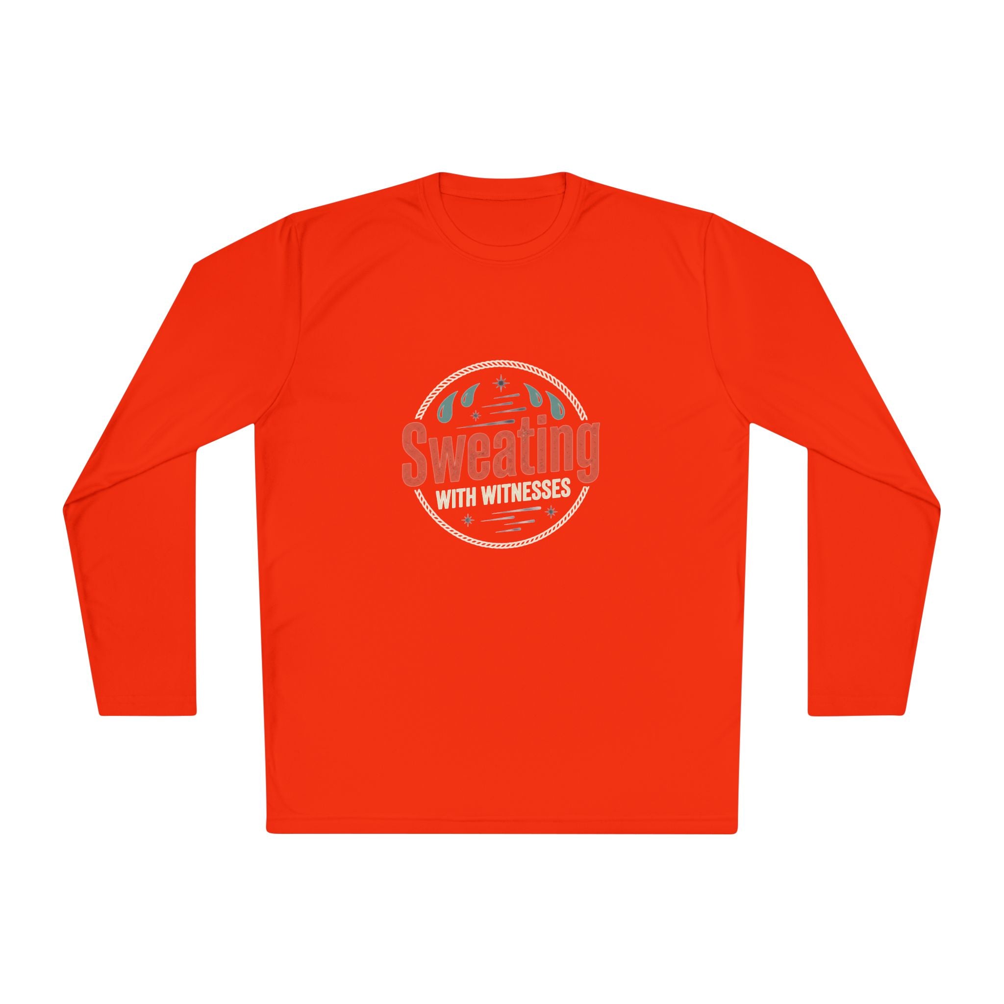 Sweating with Witnesses Unisex Lightweight Long Sleeve Tee
