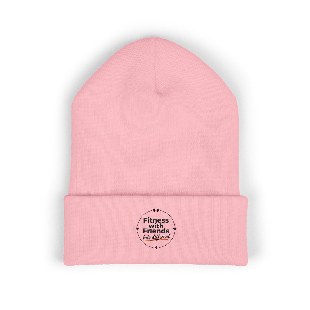 Fitness with Friends Classic Cuffed Beanie (Embroidery)
