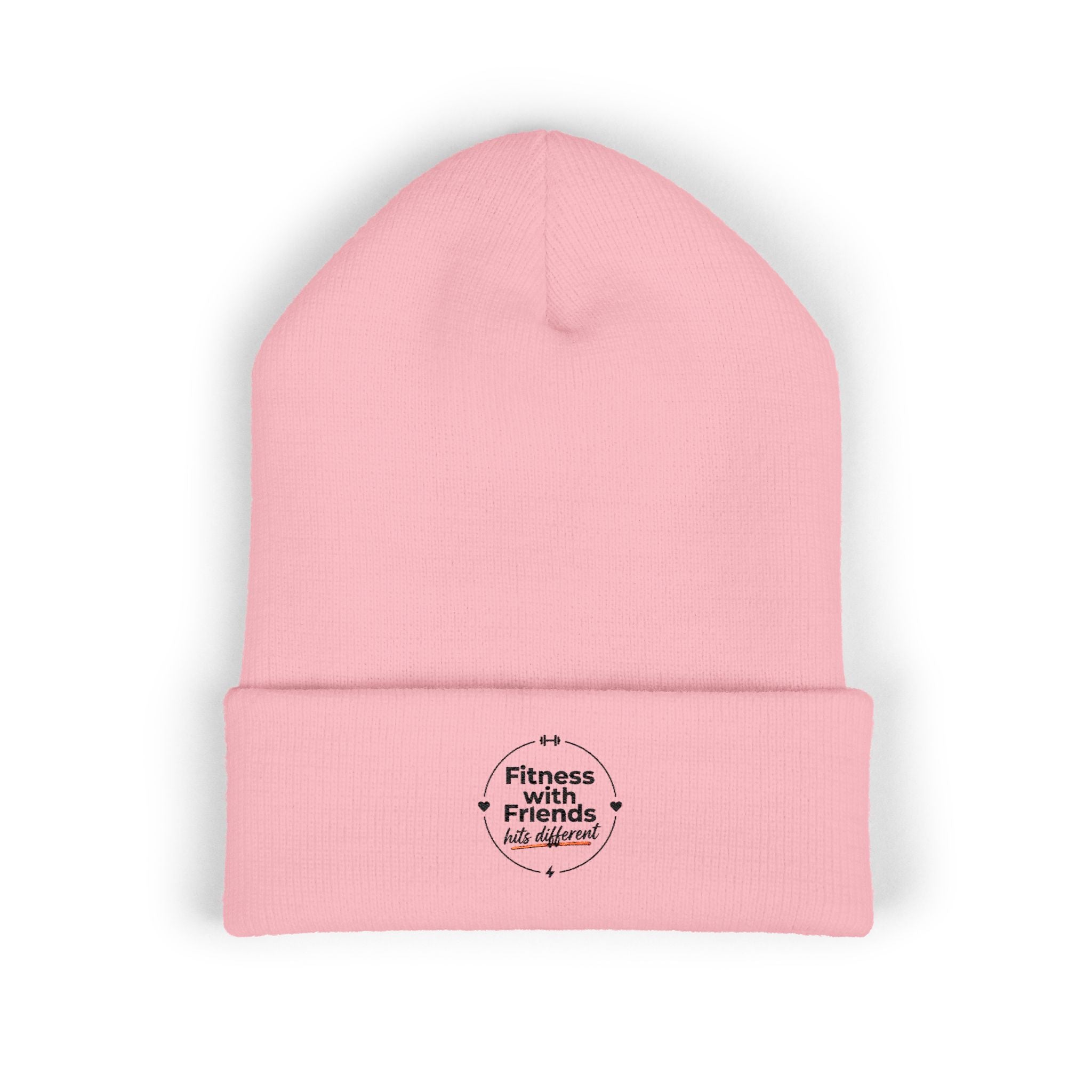 Fitness with Friends Classic Cuffed Beanie (Embroidery)