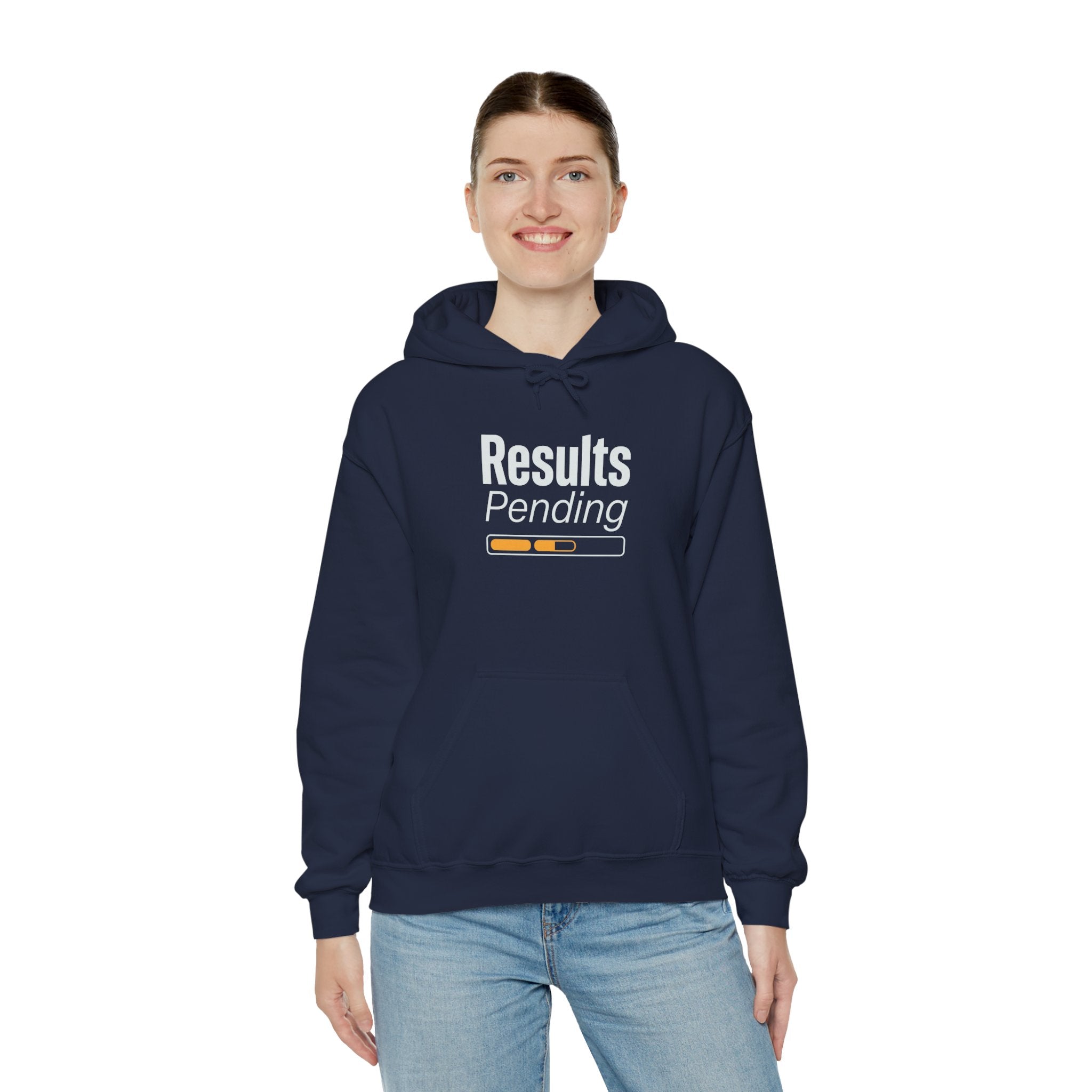 Results Pending Unisex Heavy Blend™ Hooded Sweatshirt