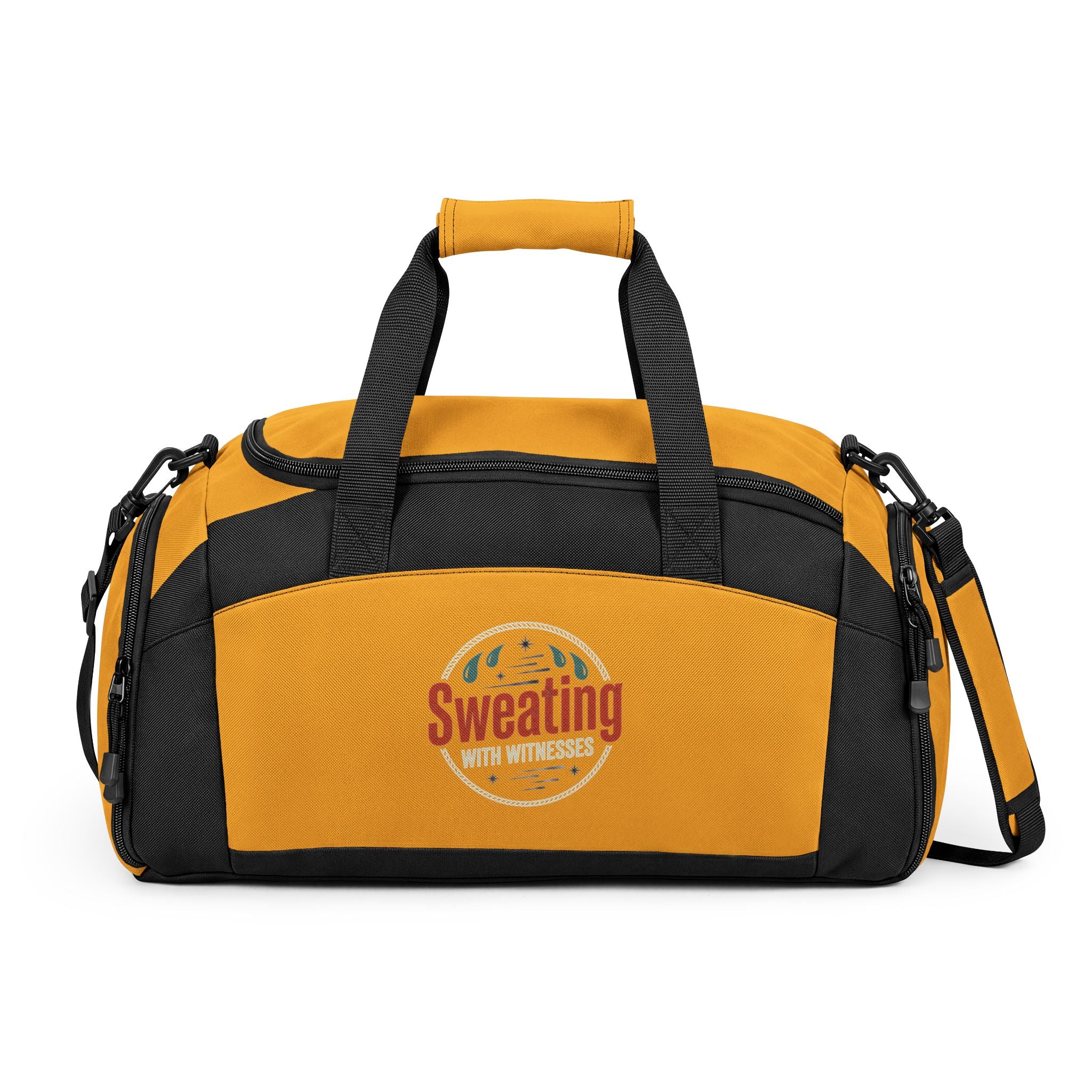 Sweating with Witnesses Gym Bag